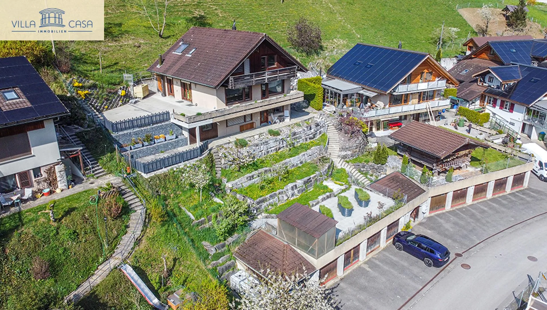 Charmantes wohnen mit viel Raum, Ruhe und Lebensqualität