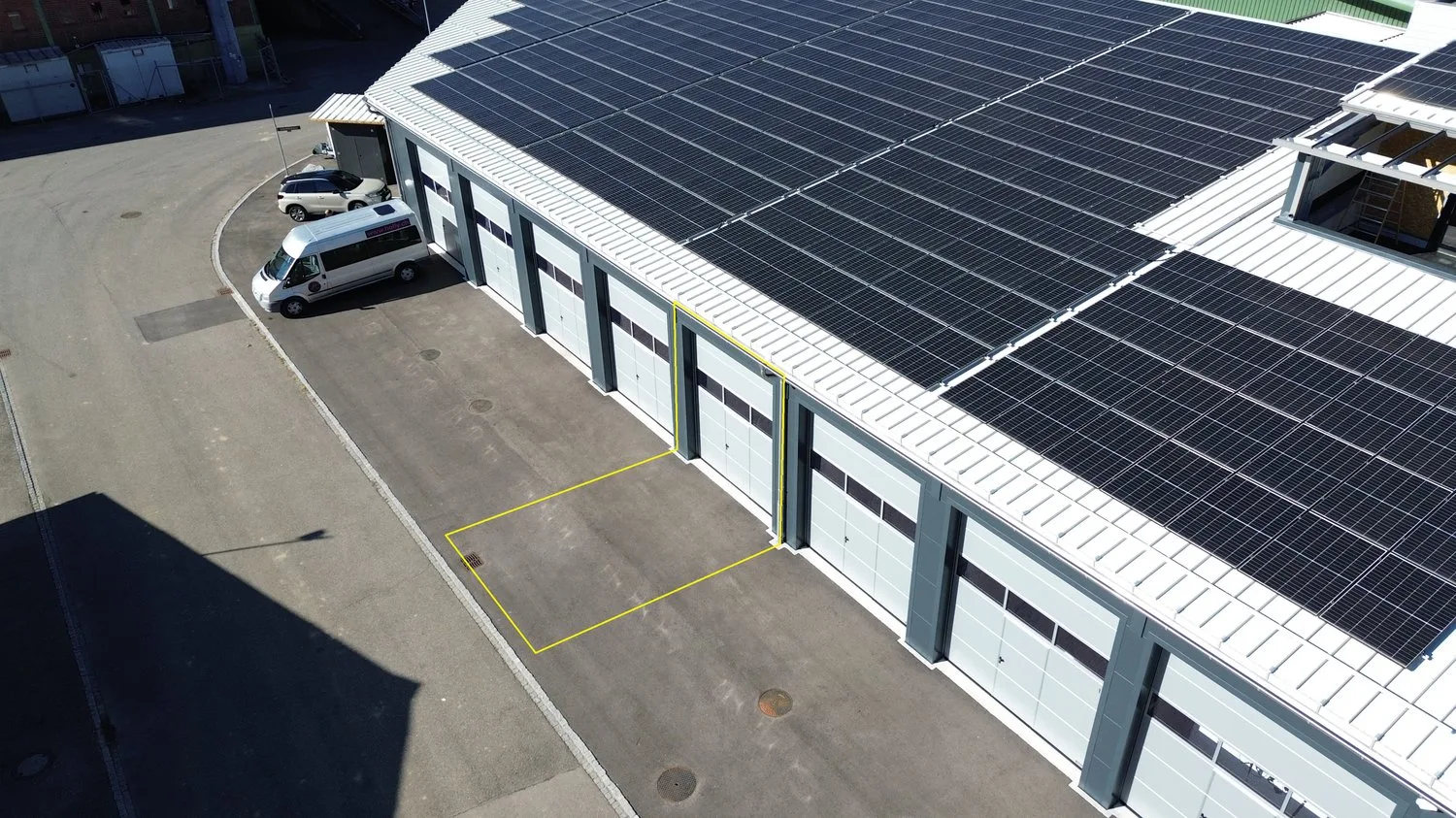 Hier haben Ihre Pläne Platz: Moderne Garagenbox