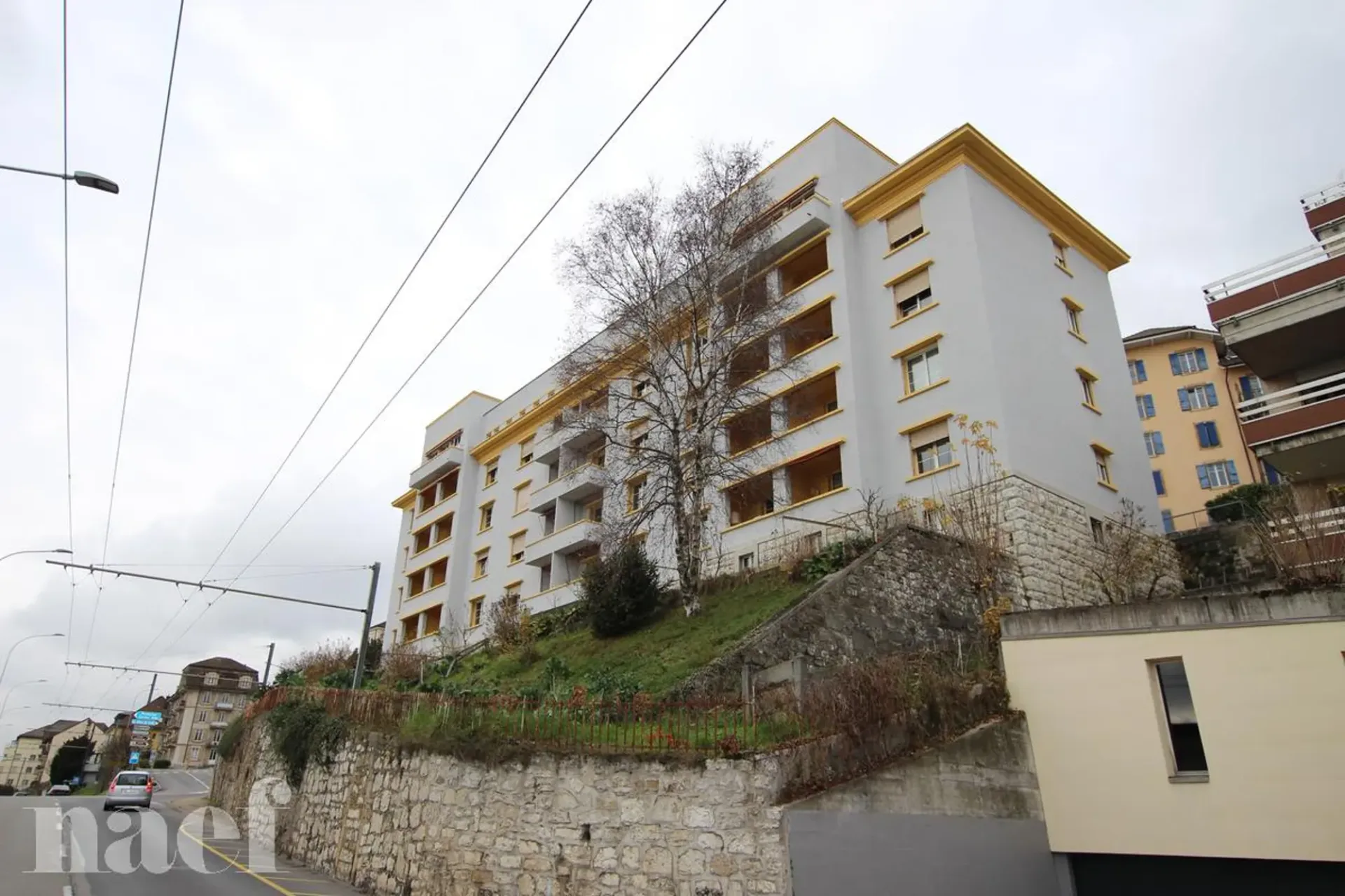 Bel appartement moderne situé à quelques minutes de la gare CFF.