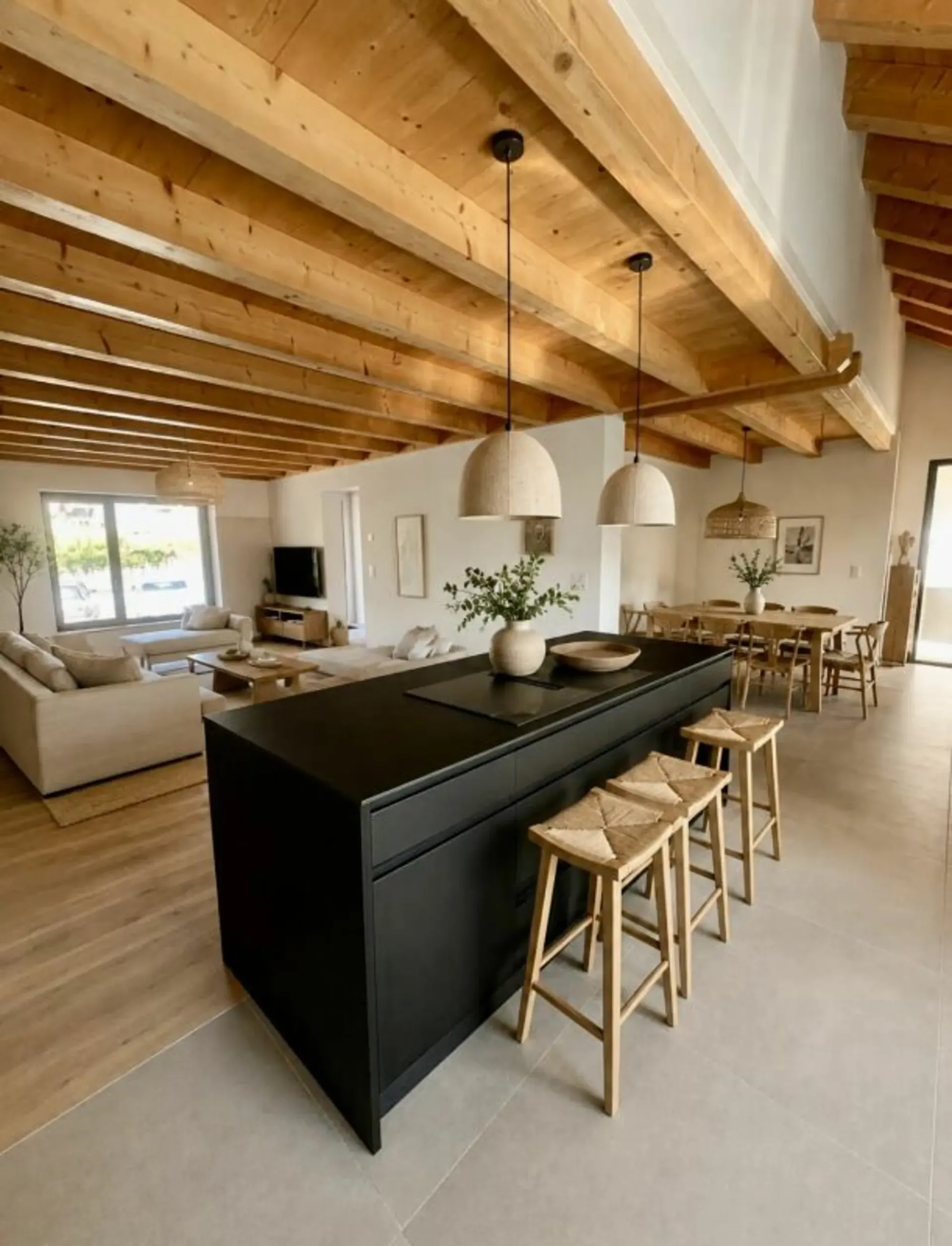 Angrenzende Villa 3.5 Zimmer in Réchy