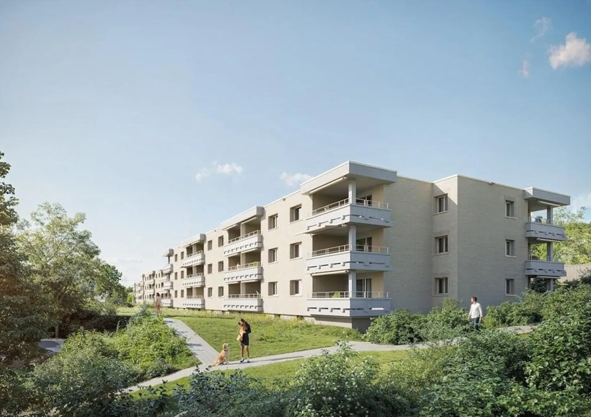 Appartamento accogliente con ampio balcone