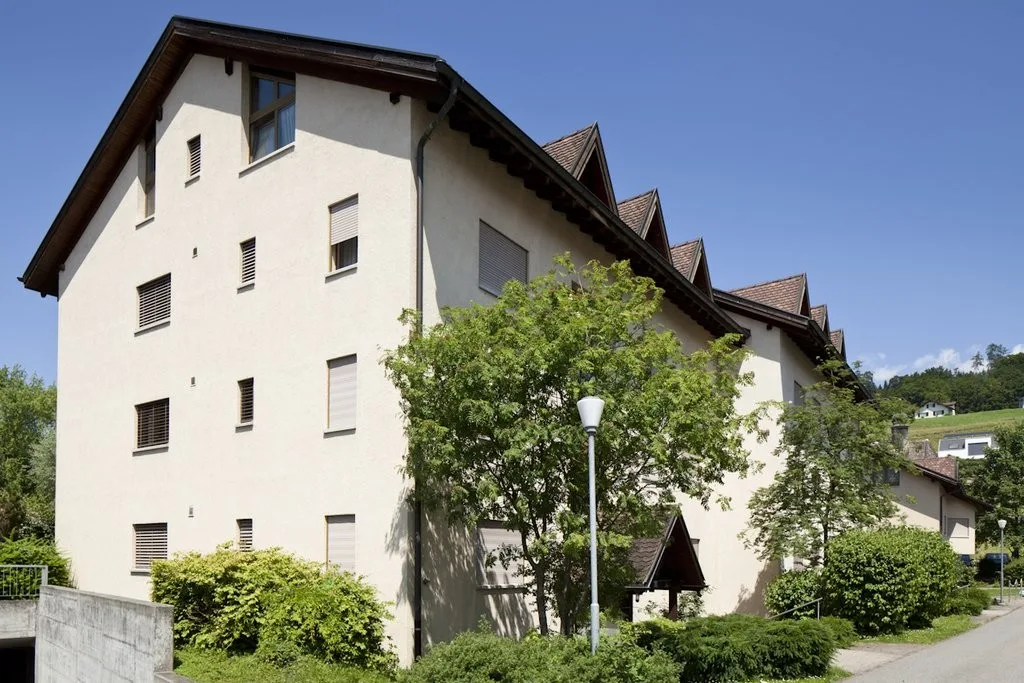 Gemütliche Wohnung mit sonnigem Gartensitzplatz