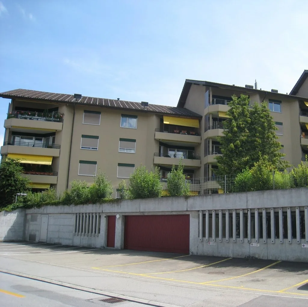 Aussenparkplatz in Ebikon gesucht?