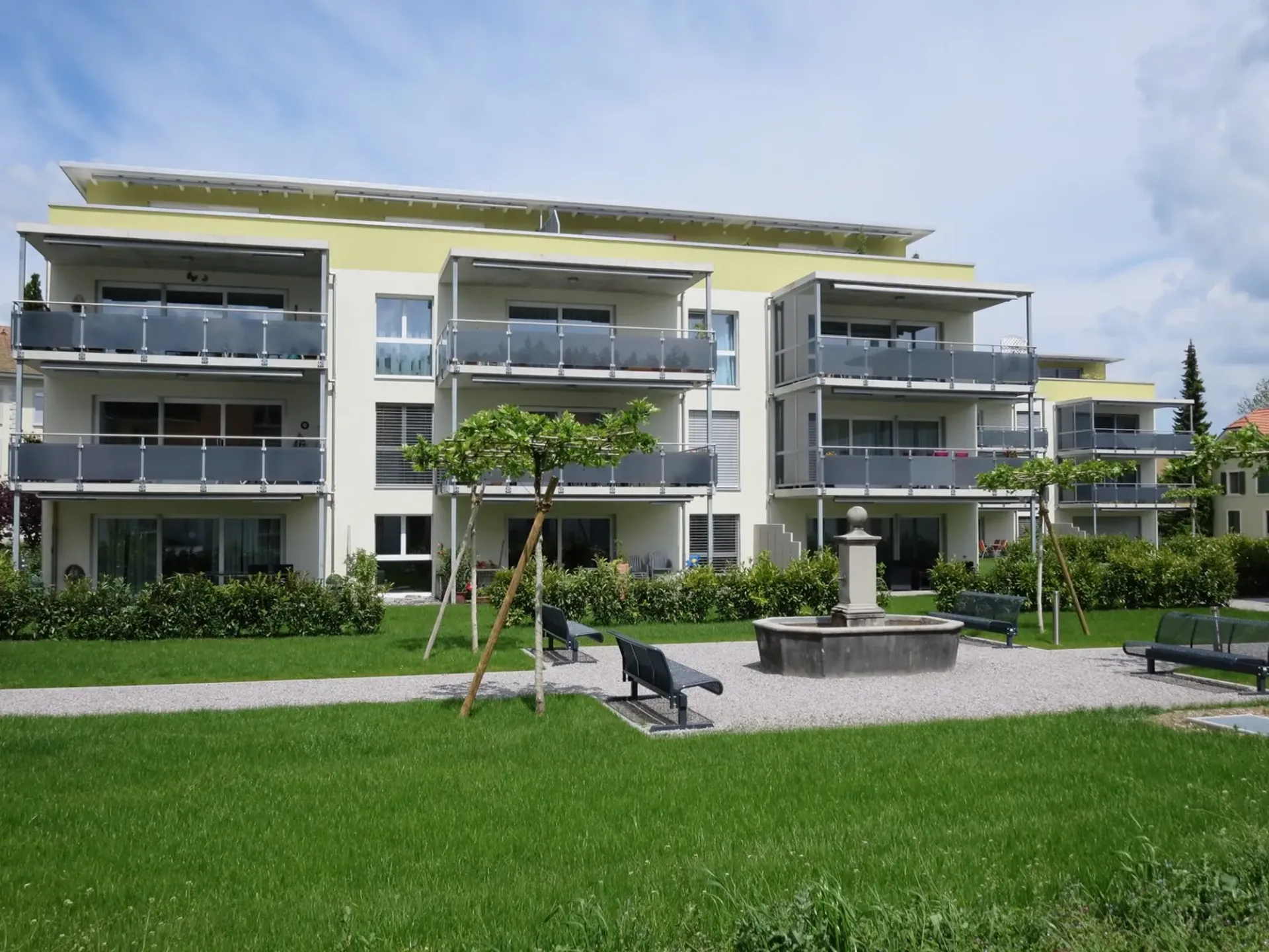 Ihr neues Zuhause! Schöne Attikawohnung mit grosser Dachterrasse