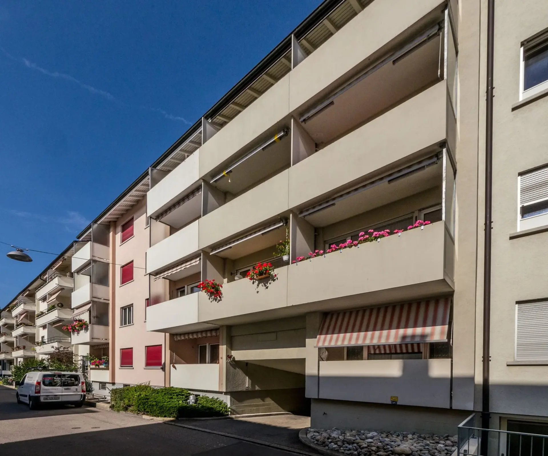 Helle 3.5-Zimmerwohnung in der Länggasse