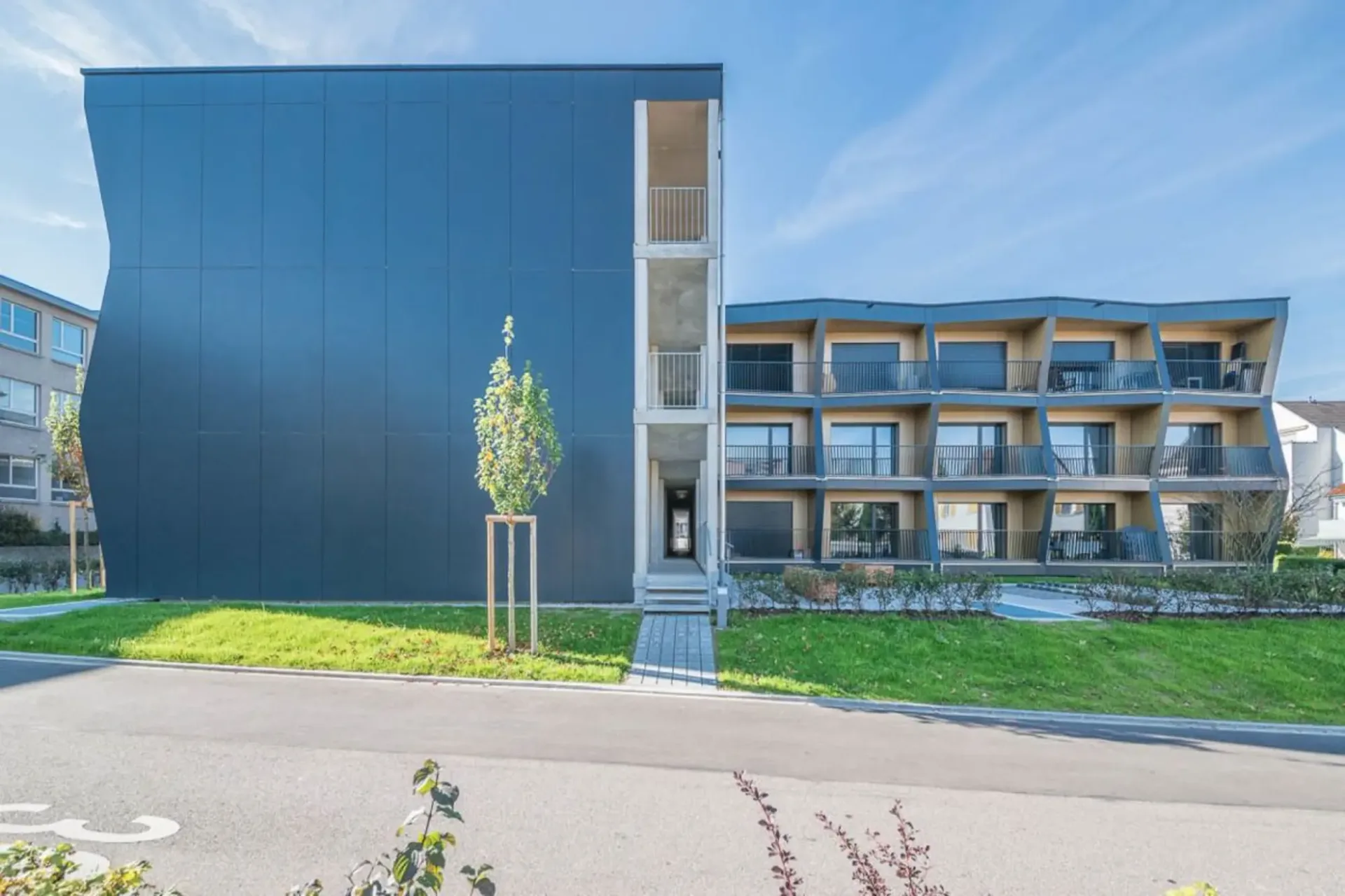 First own apartment?