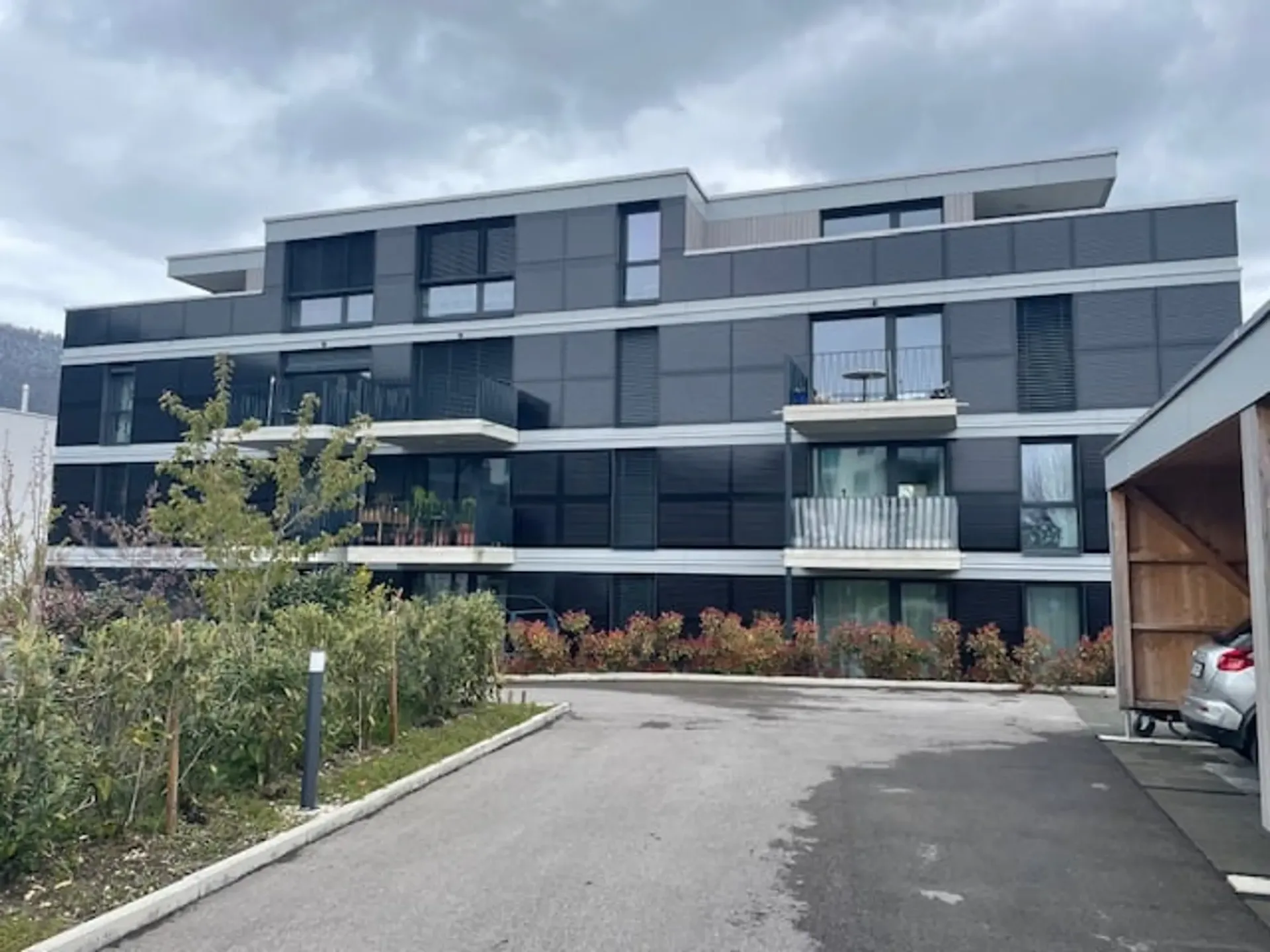 Zu vermieten: Attikawohnung (3.5 Zimmer) - Tilleul 5, Courtelary