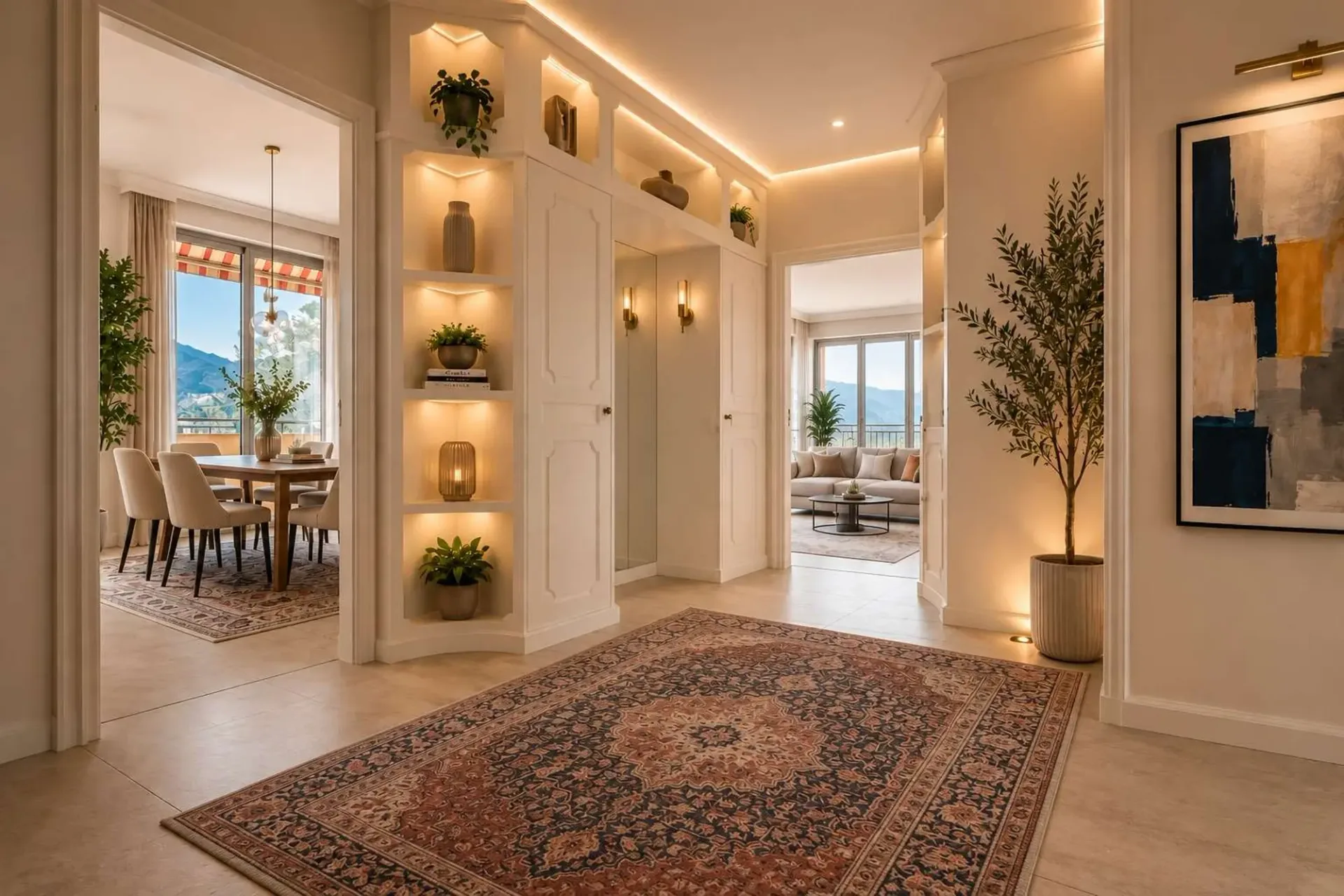 APPARTEMENT ATTIQUE EXCLUSIF AVEC VUE SUR LE LAC - LUGANO-BESSO