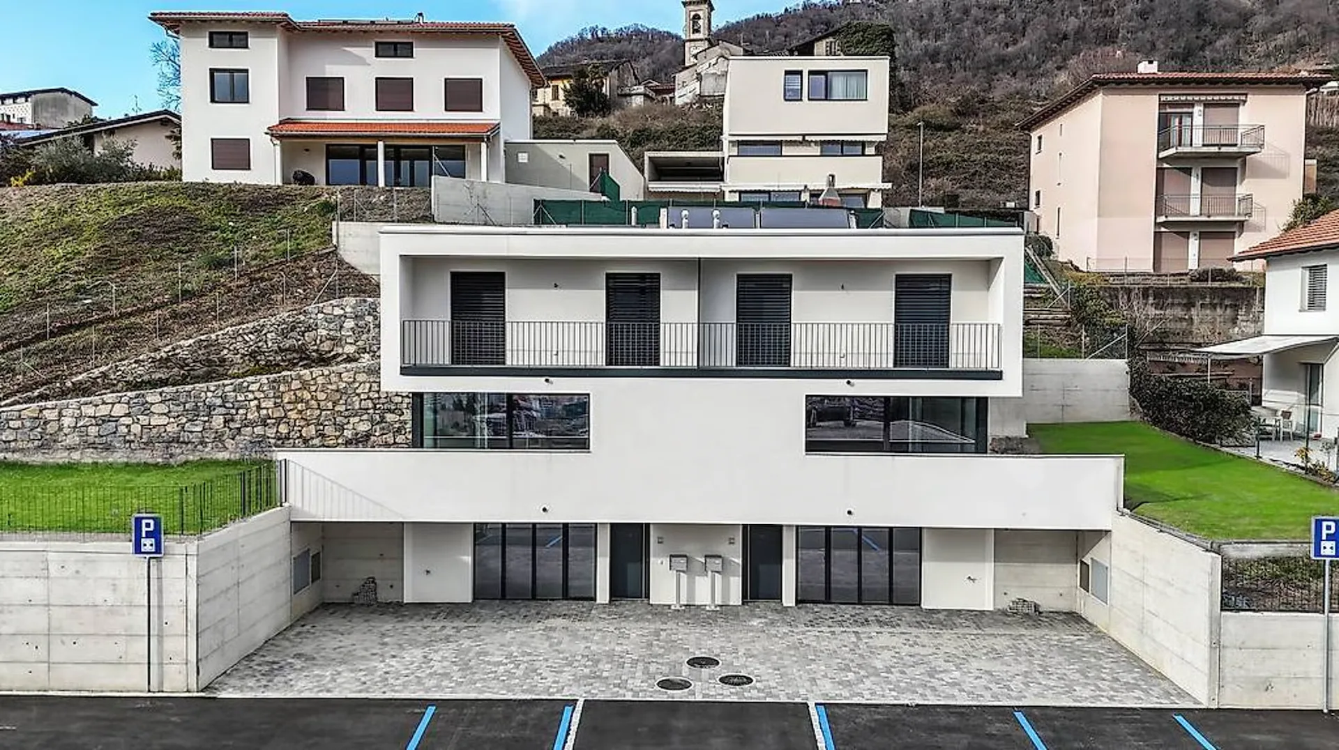 Moderne Villa in Vacallo