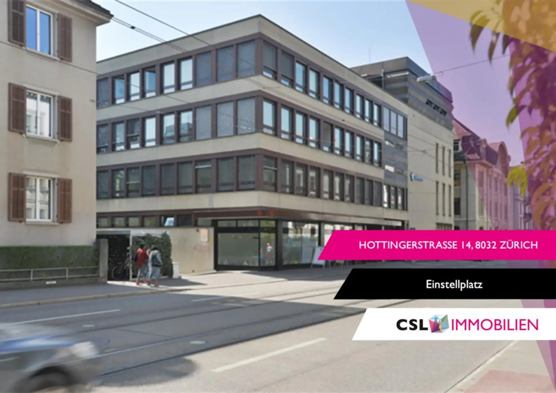 Einstellplatz zu vermieten