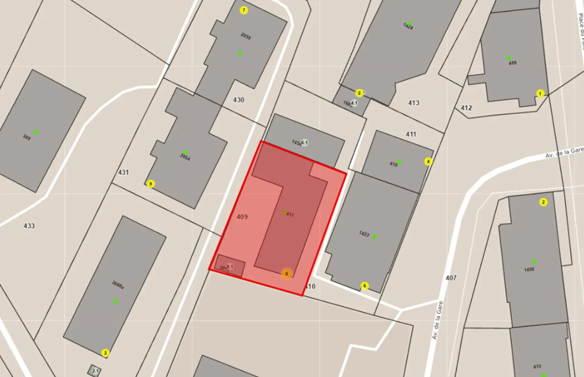 Haus mit 2 Wohnungen, 1 Gewerbefläche und 1 Garage in Ste-Croix
