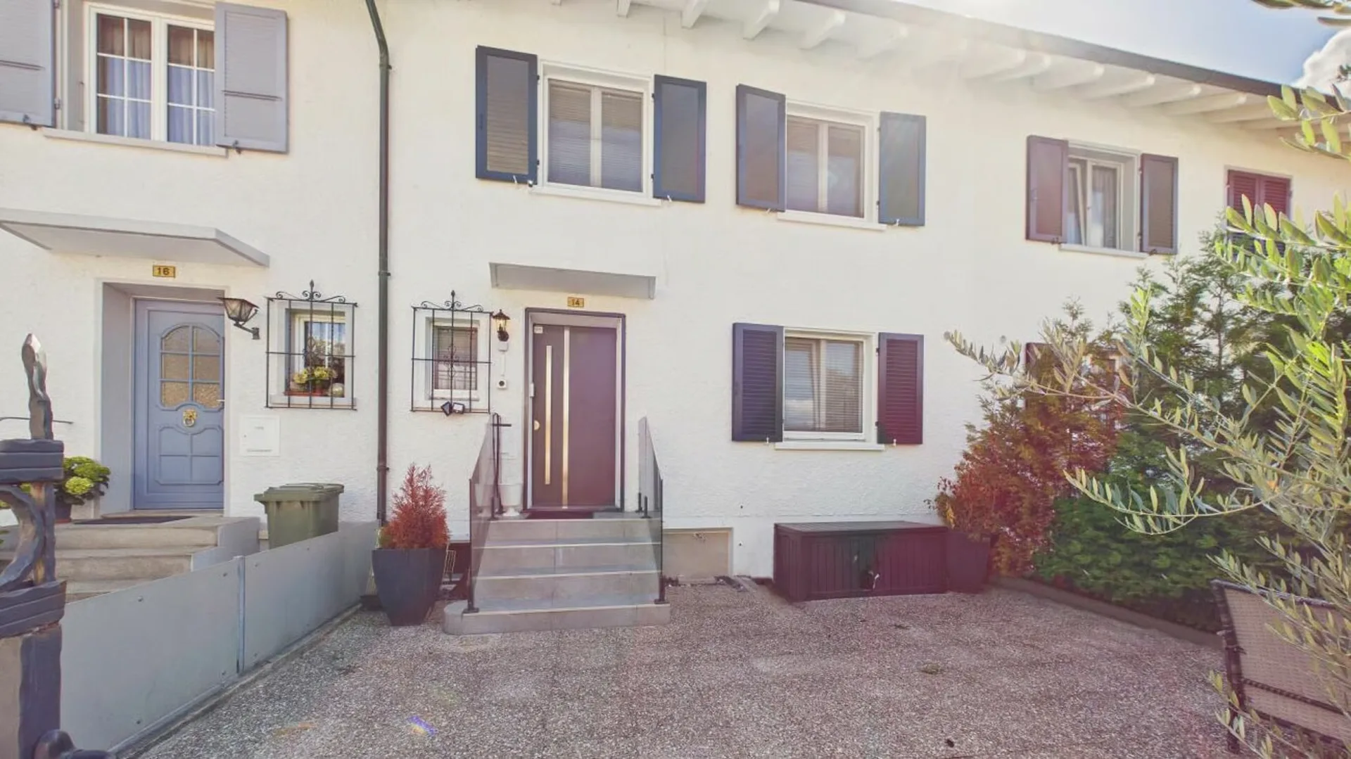 Modernisiertes 4.5-Zimmer-Reihenhaus mit viel Platz auf vier Etagen