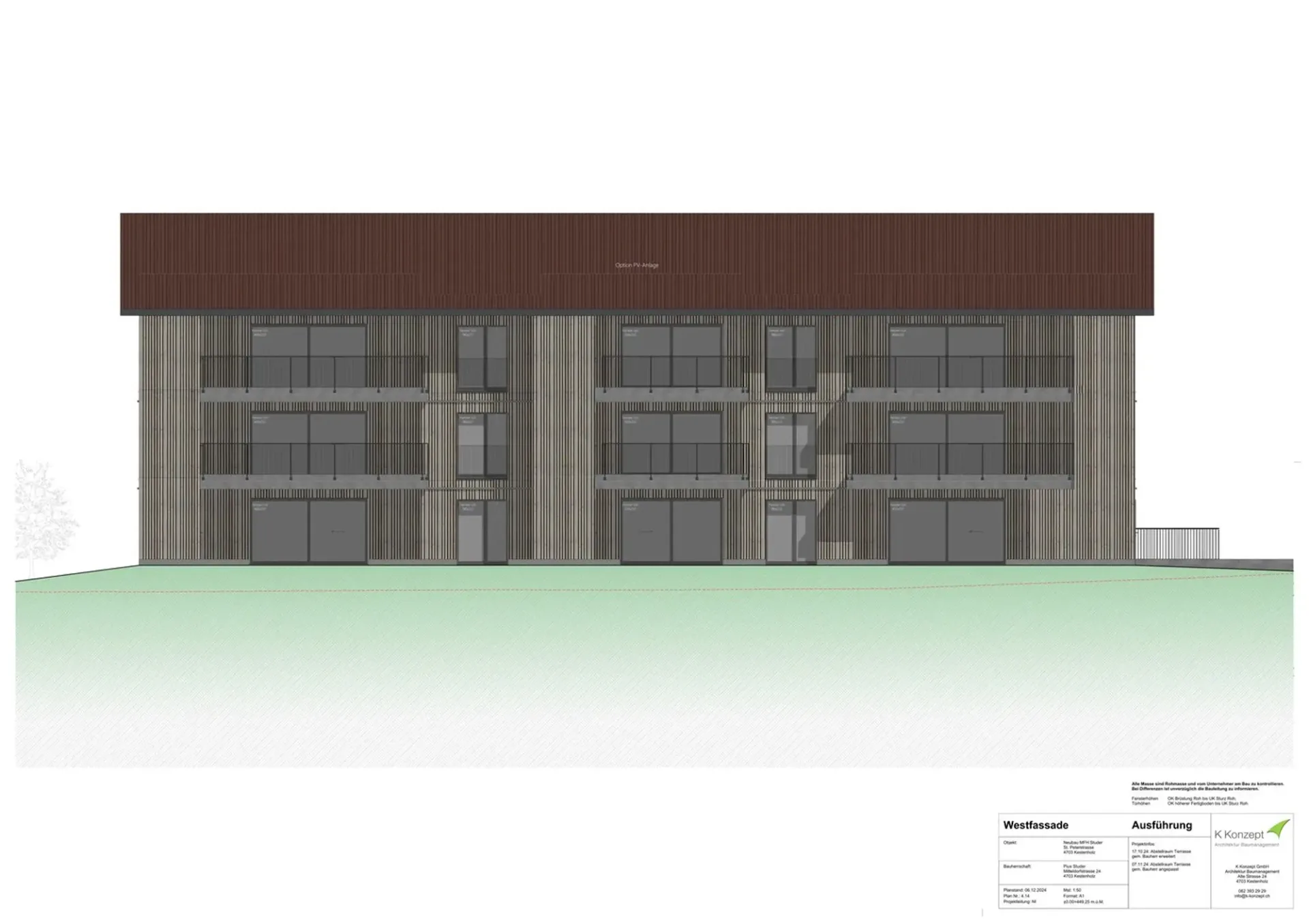 Moderne 4.5-Zimmer-Neubauwohnung an zentraler und ruhiger Lage in Kestenholz