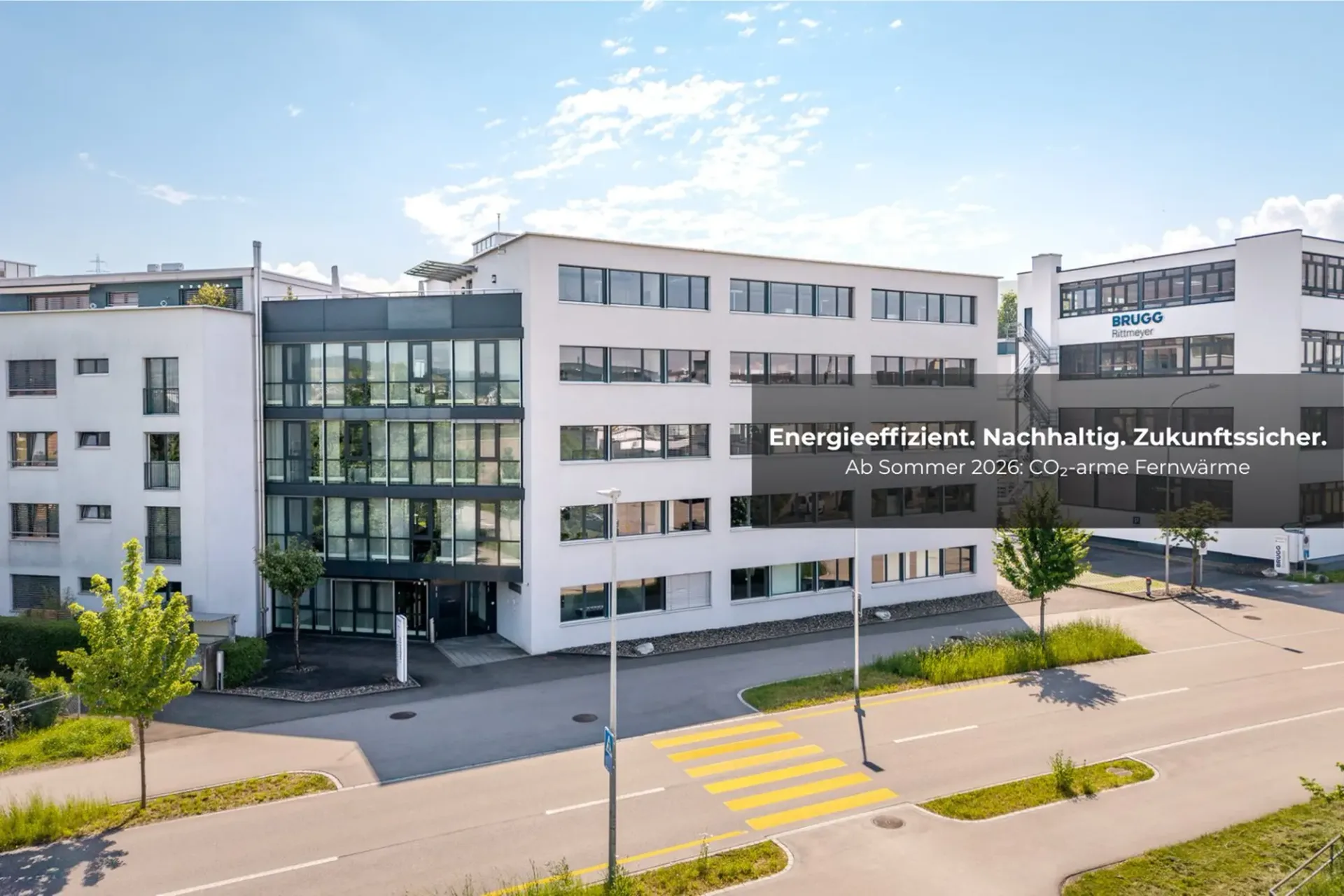 Bürohaus Inwilerried – Ihr neuer Standort in Baar