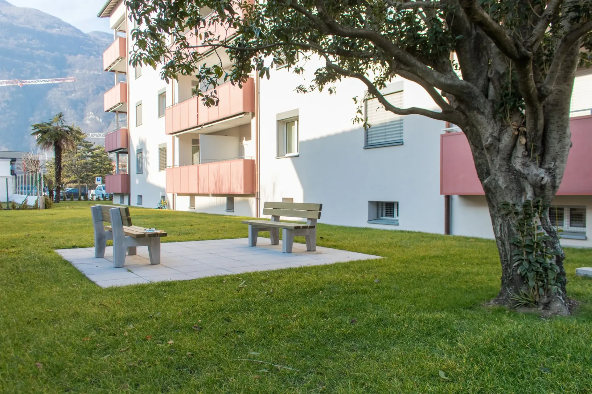 Elegantes, helles und renoviertes Apartment mit Burgblick