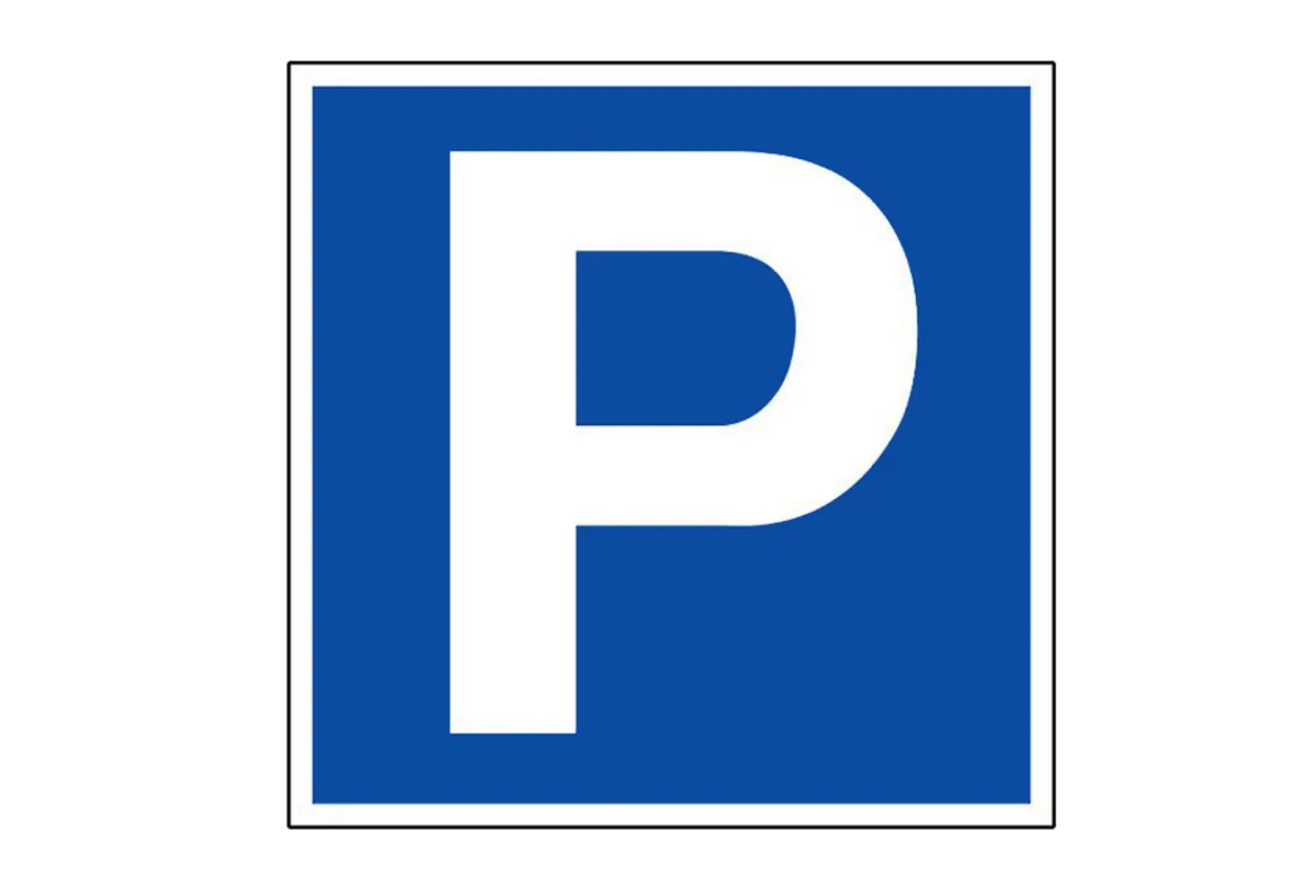 Parking space in underground garage