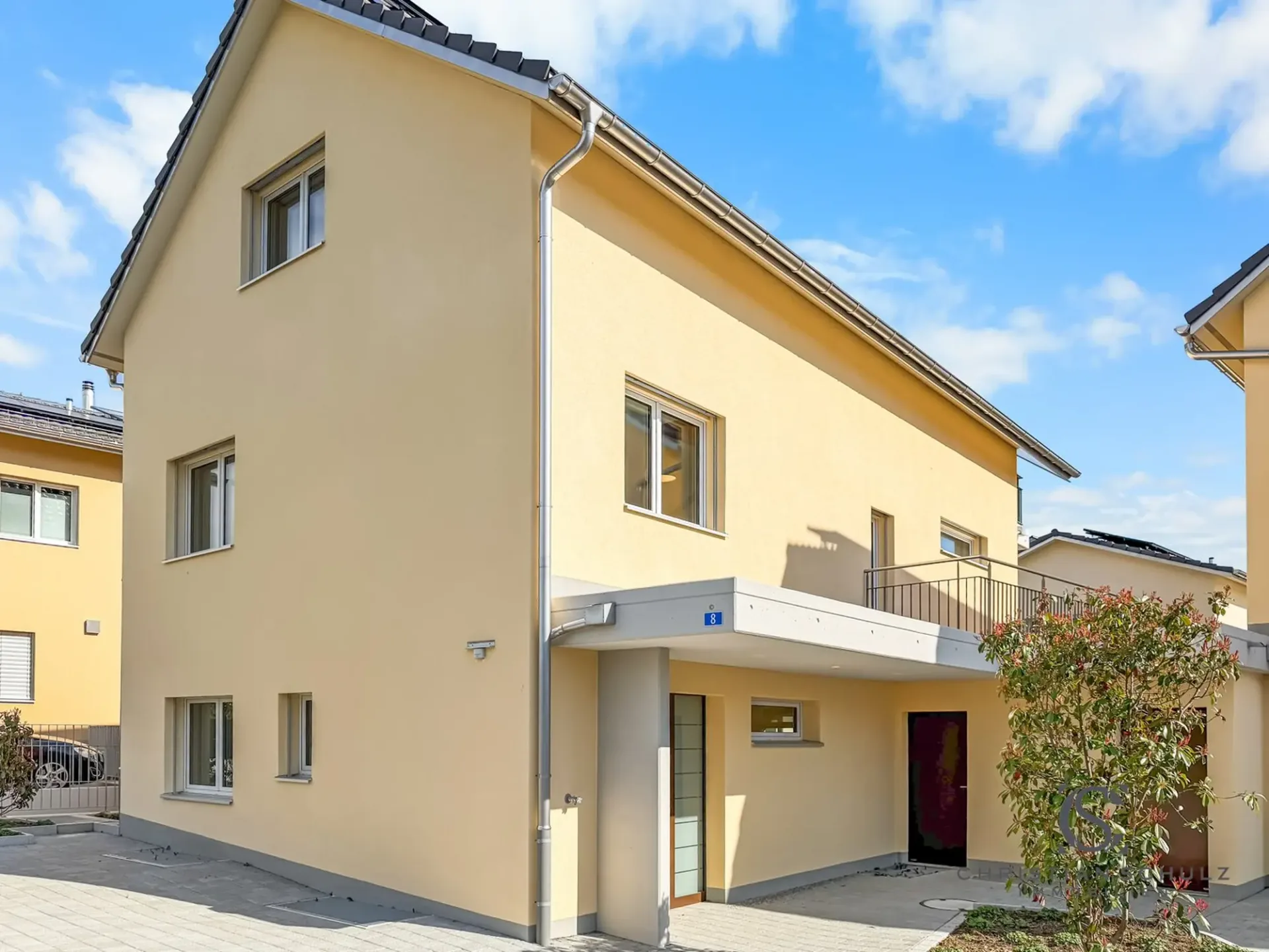 Vista da sogno - Casa unifamiliare nuova a Helsighausen (TG) – moderna e a risparmio energetico