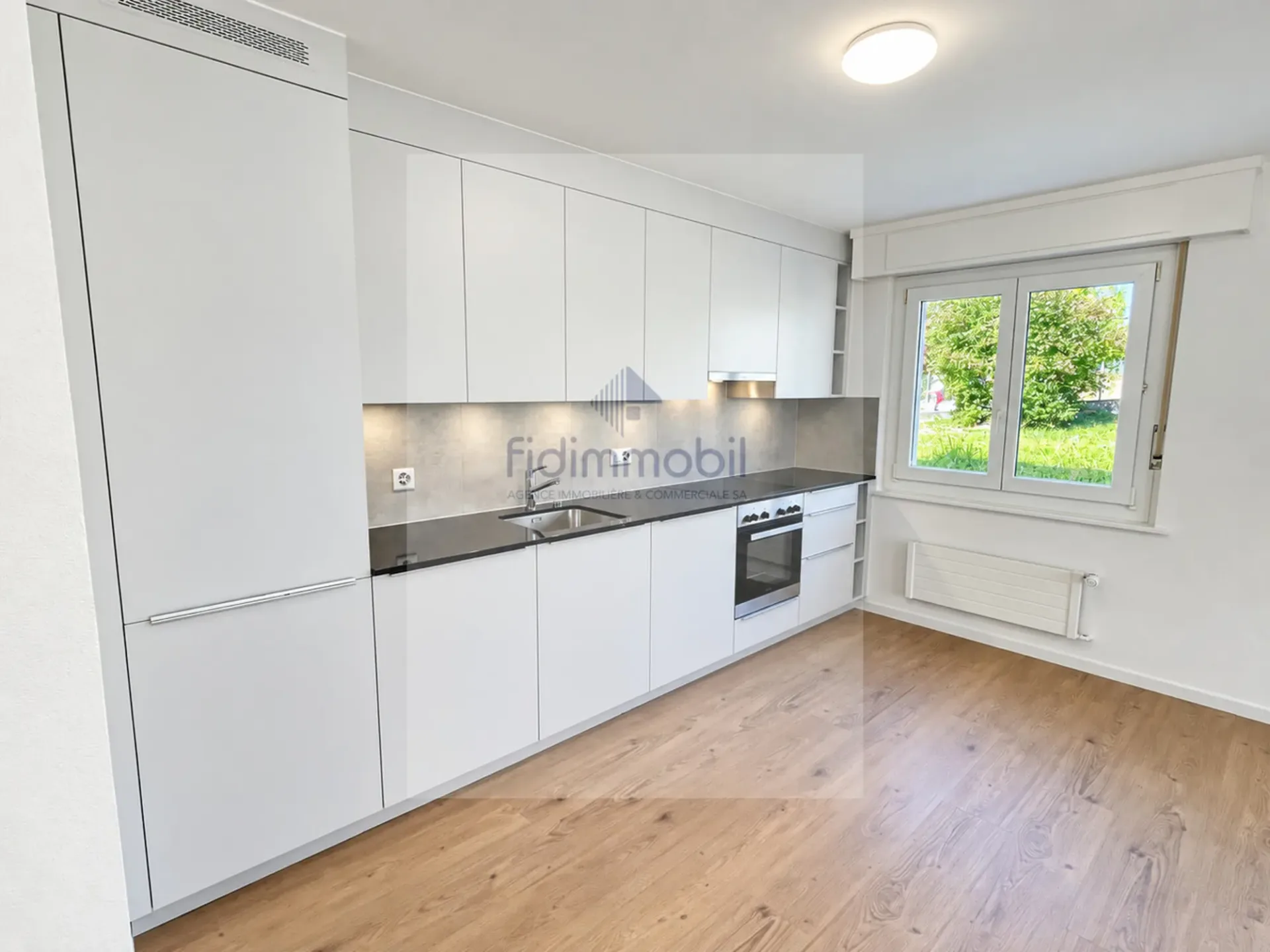 Wohnung mit Balkon renoviert