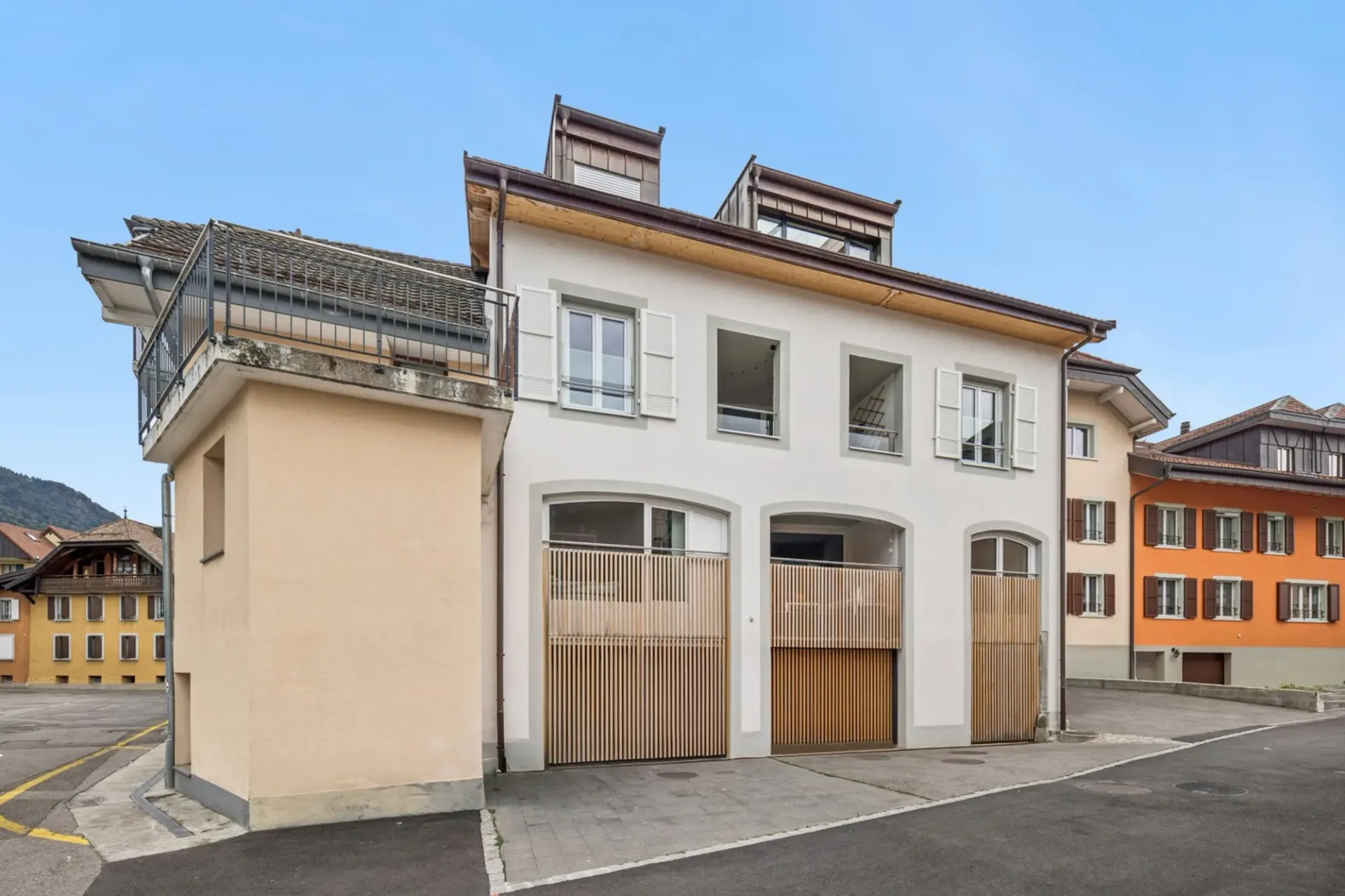 Da visitare! Affascinante appartamento di 4 1/2 locali nel cuore di Blonay.
