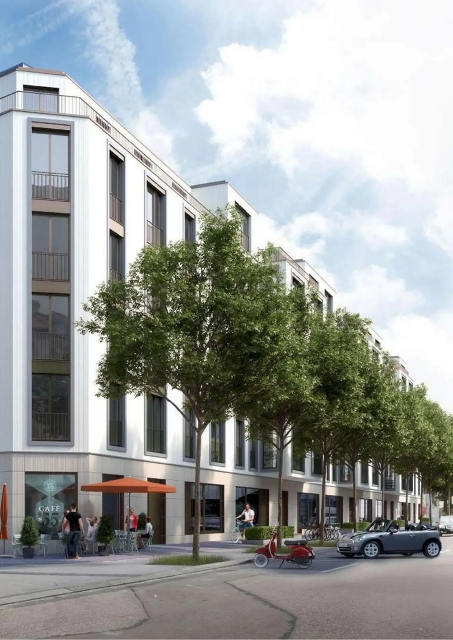 Modern commercial space in the heart of Seefeld