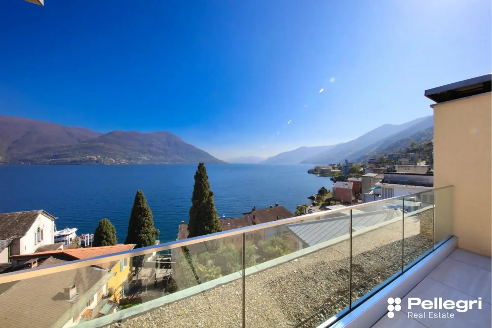 Un paradiso con vista incantevole