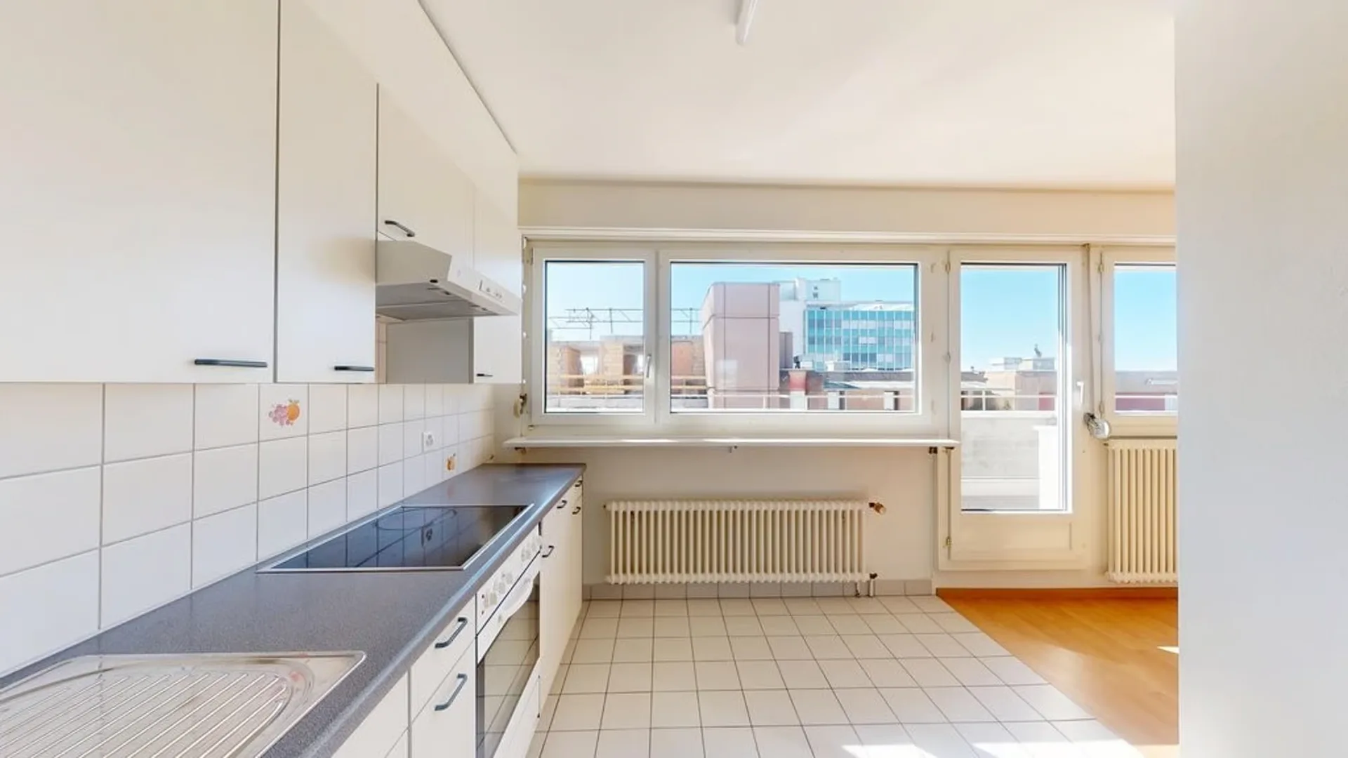 grosszügige 3.5 Zimmer-Wohnung im Zentrum von Rorschach
