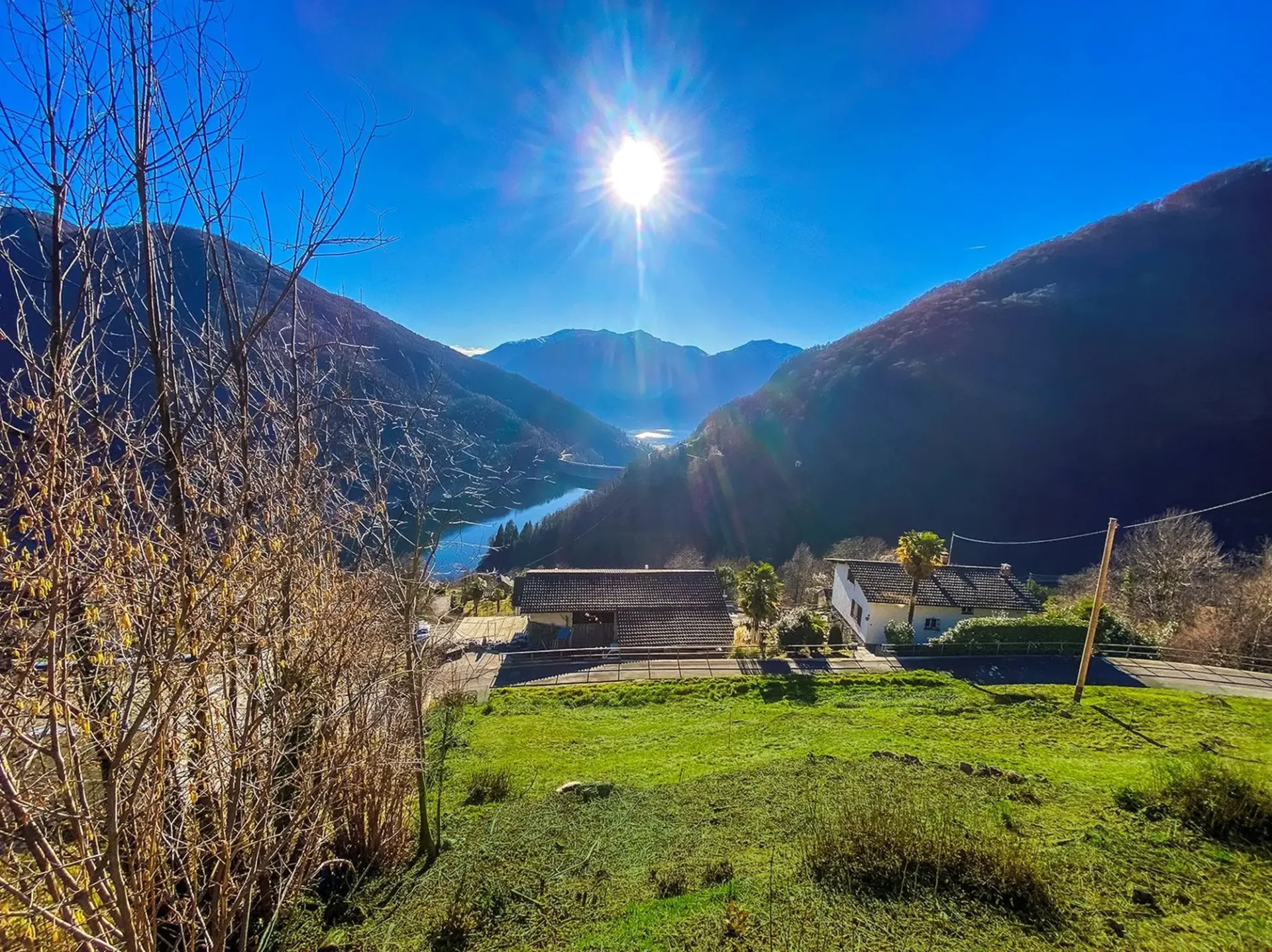 Terreno con progetto APPROVATO a Mergoscia