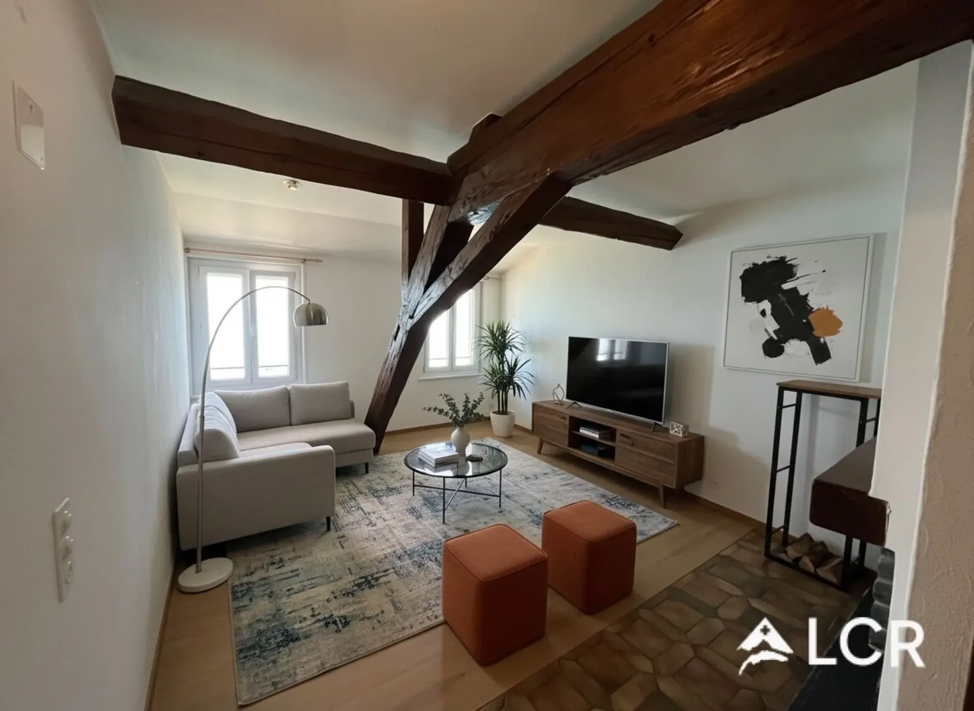 Schönes Apartment mit 2.5 Zimmern in St-Gingolph