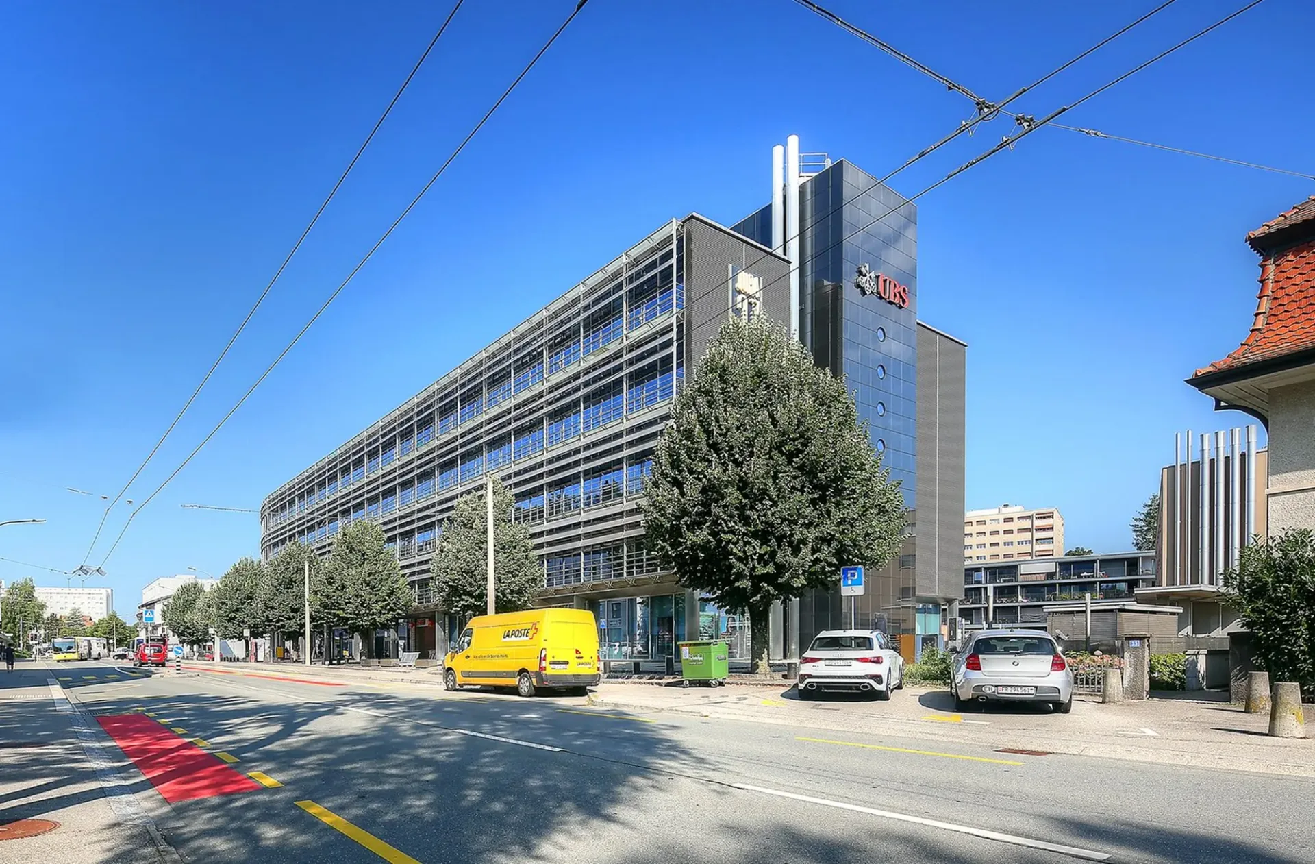 Repräsentative Büroflächen an sehr guter Lage mit hoher Visibilität!