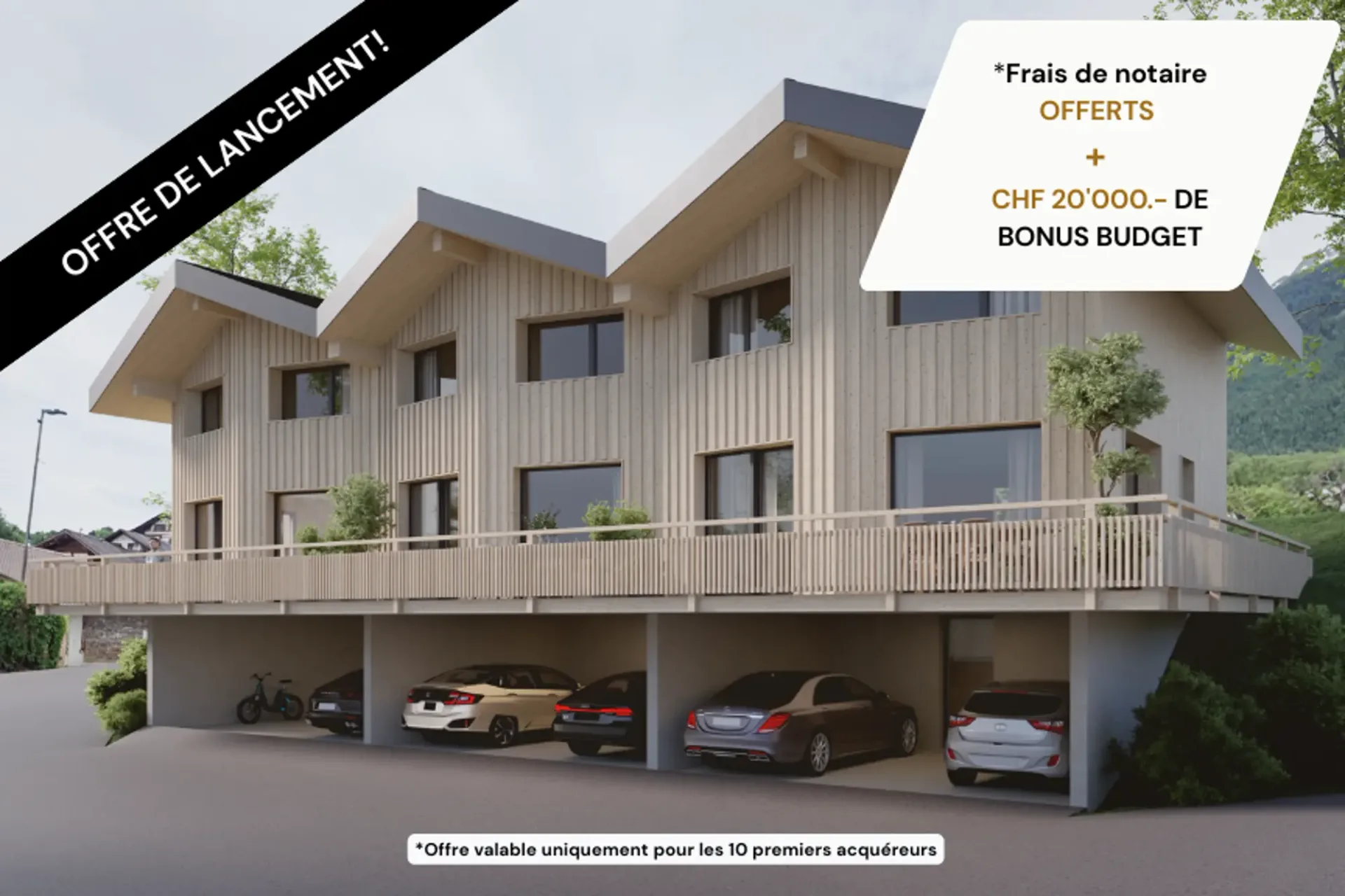 Chalet 4.5 pièces à Mollens VS - A.1