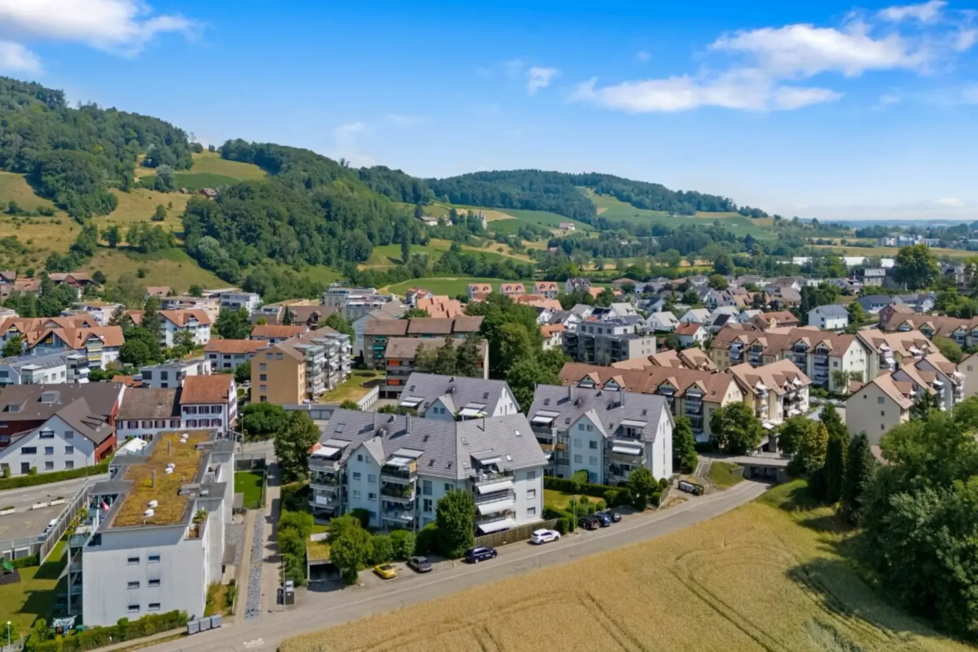 Zuoberst ist es am schönsten!