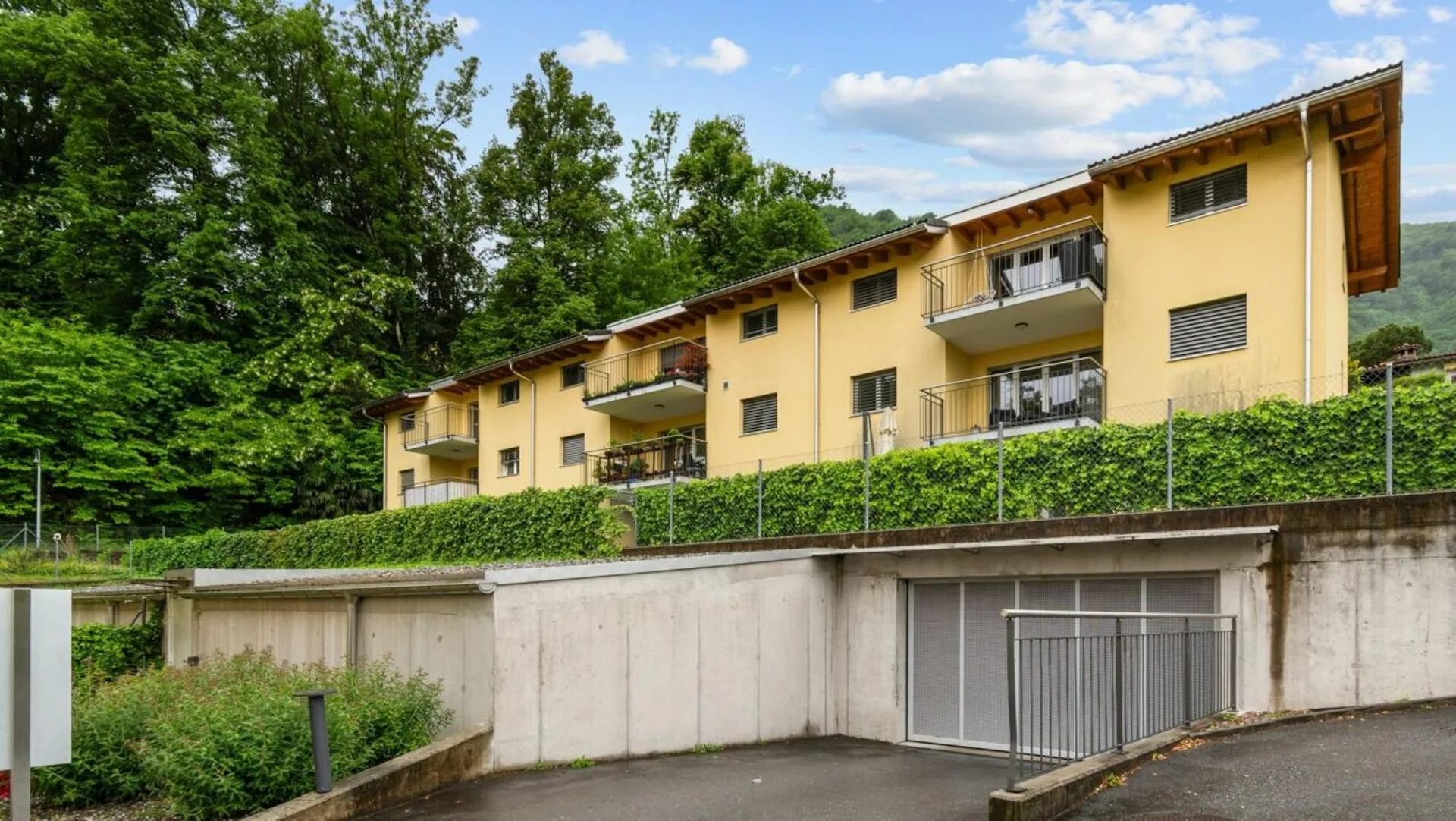 Zweitwohnsitz, 4,5-Zimmer-Wohnung in der Nähe von Ascona