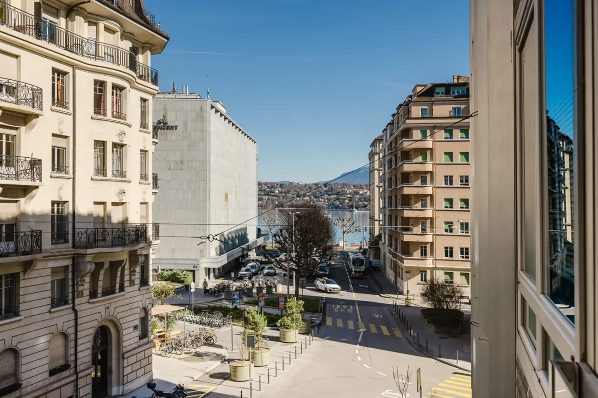 Viertel der großen Hotels - Wunderschönes renoviertes Studio - Seeblick