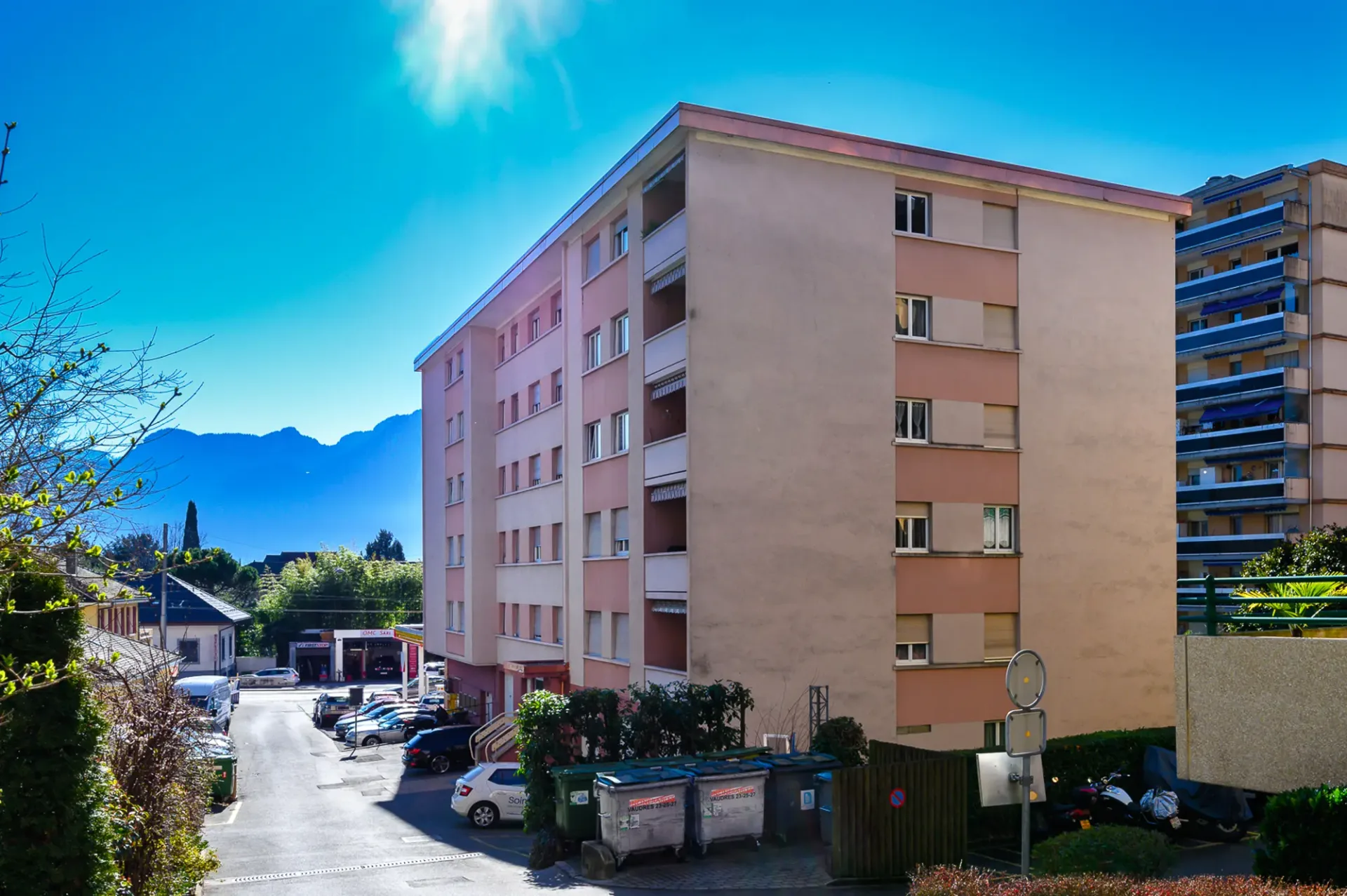 Appartamento 3.5 locali al 1° piano a Clarens