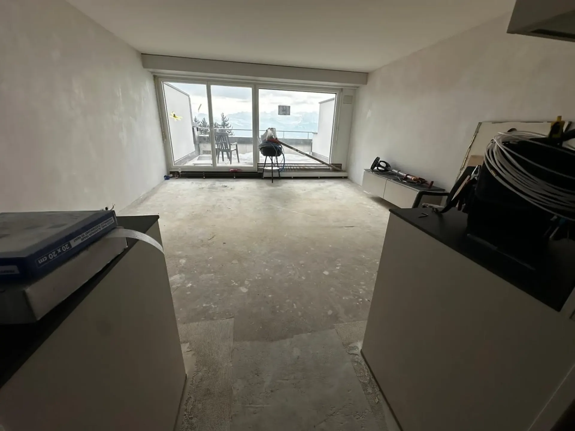 Appartement duplex moderne 4.5 pièces avec vue sur la montagne à Rigi Kaltbad