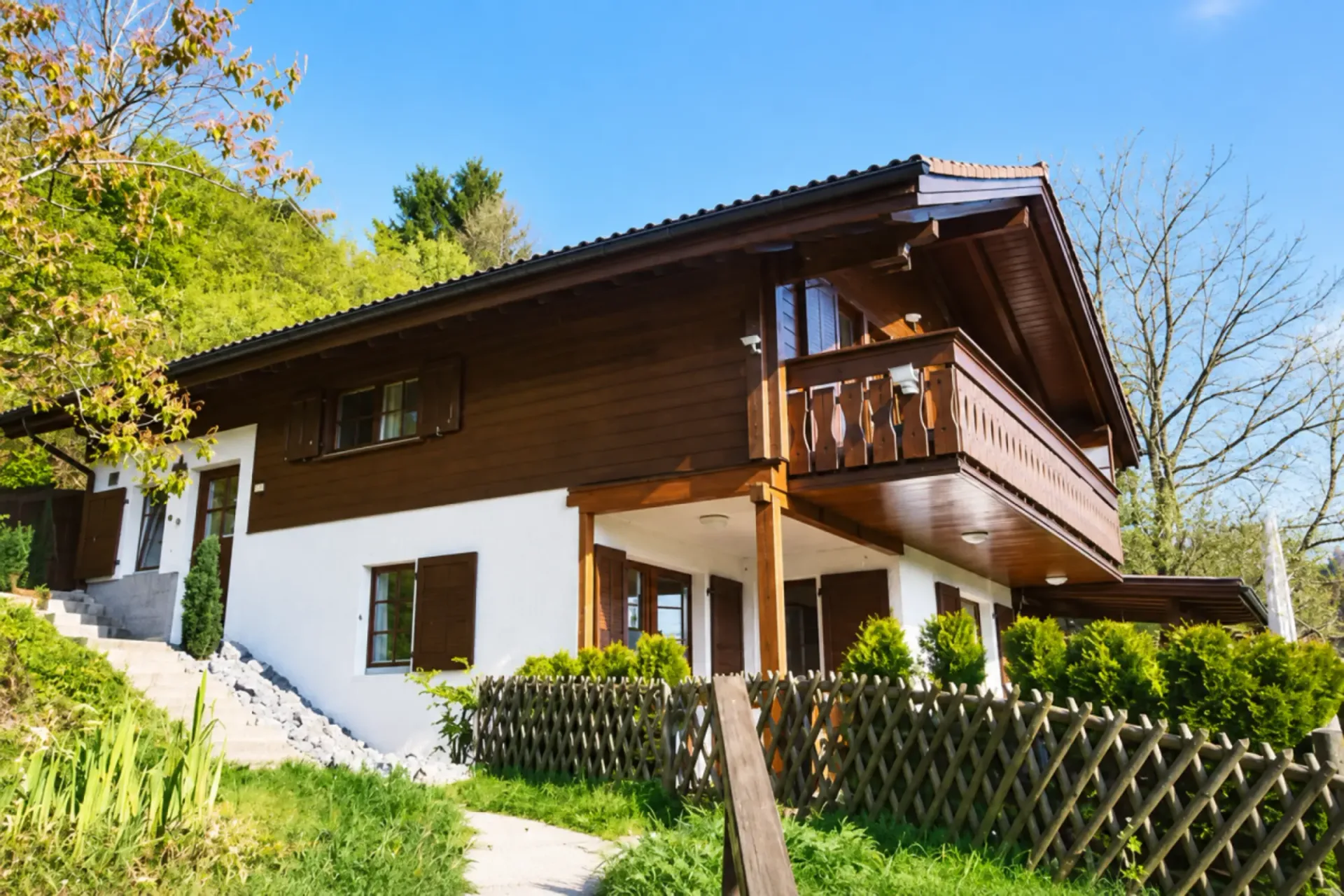 Chalet with a view - living close to nature in Mogelsberg