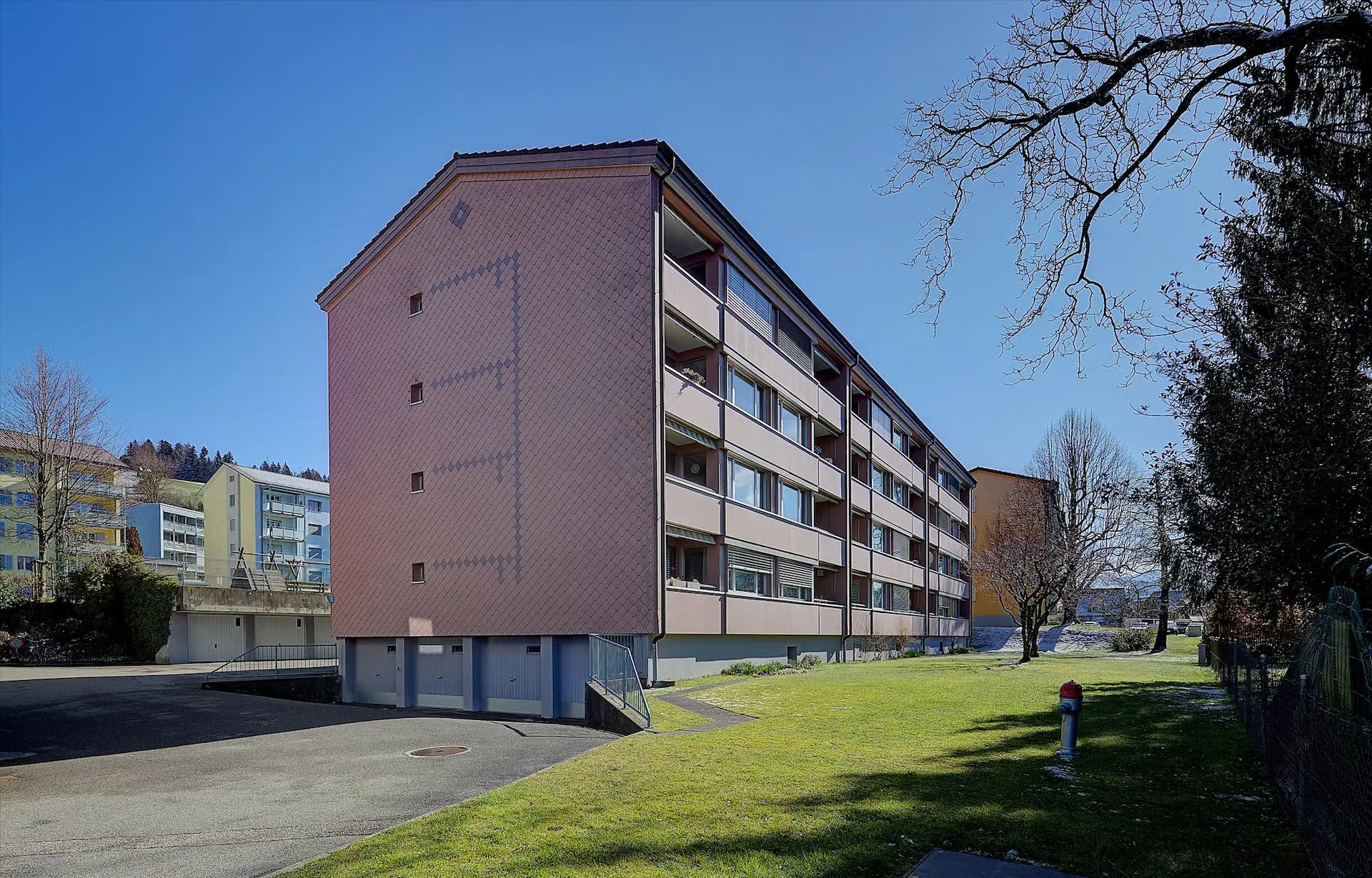 Wohnen im ruhigen Emmental
