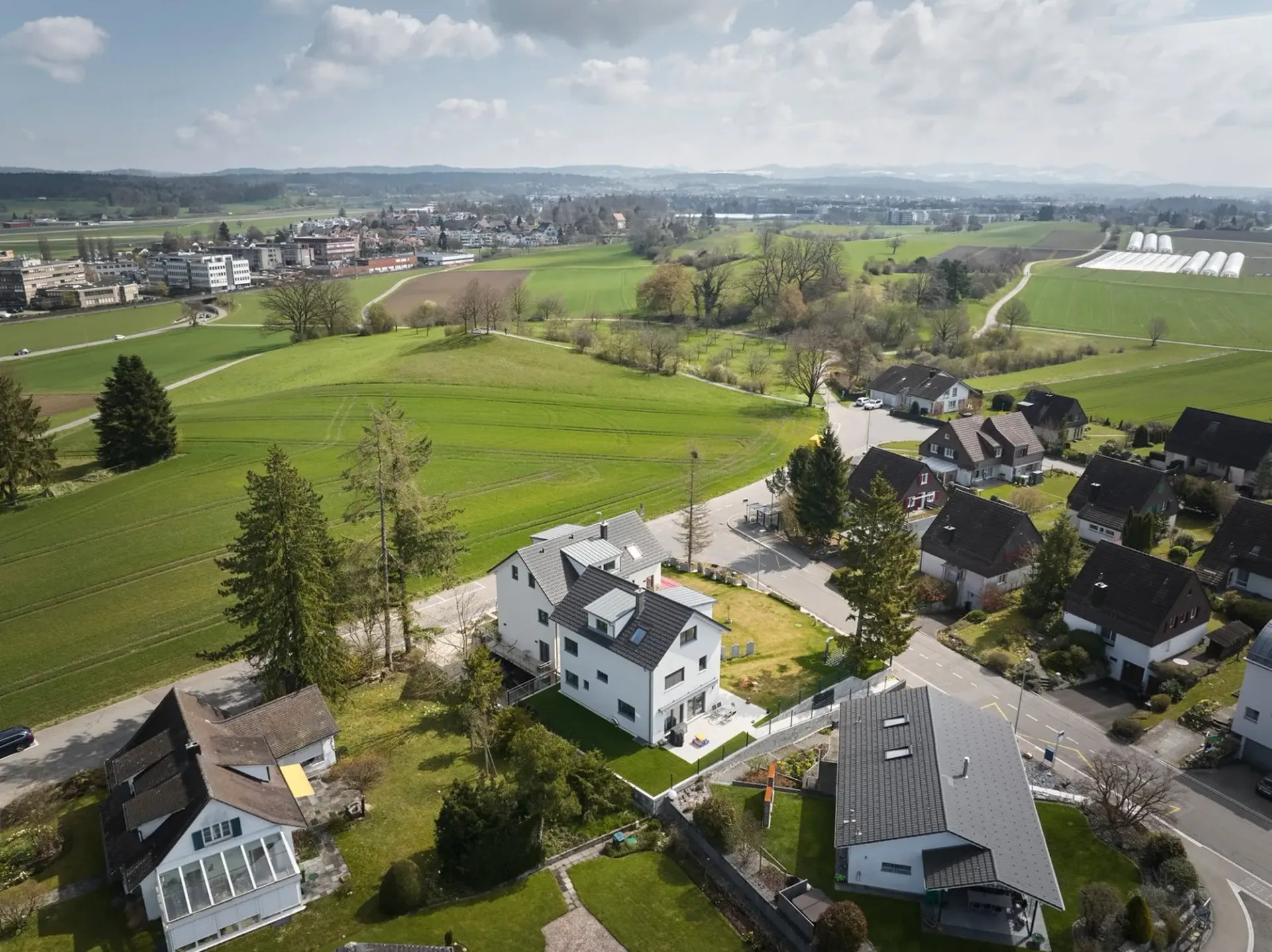 Sustainable living without compromises in the Sonnenberg district