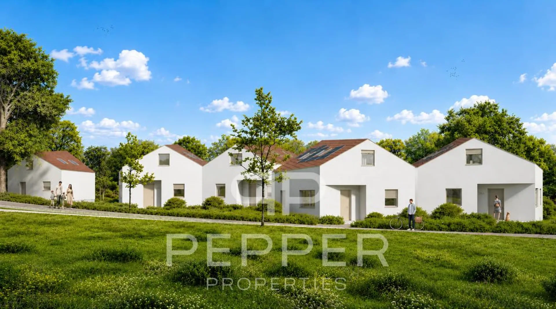 Moderne Villa mit großzügigen Außenbereichen - Villa D