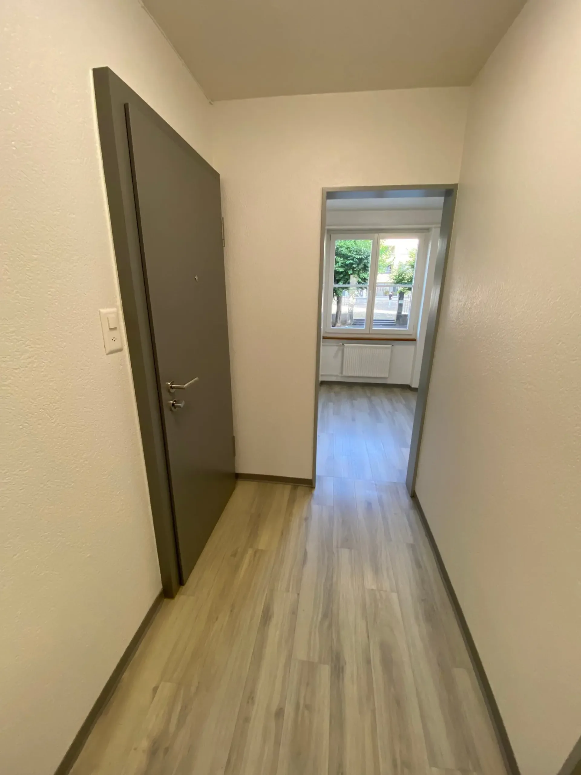 Beautiful 1.5-room apartment on the 1st floor
