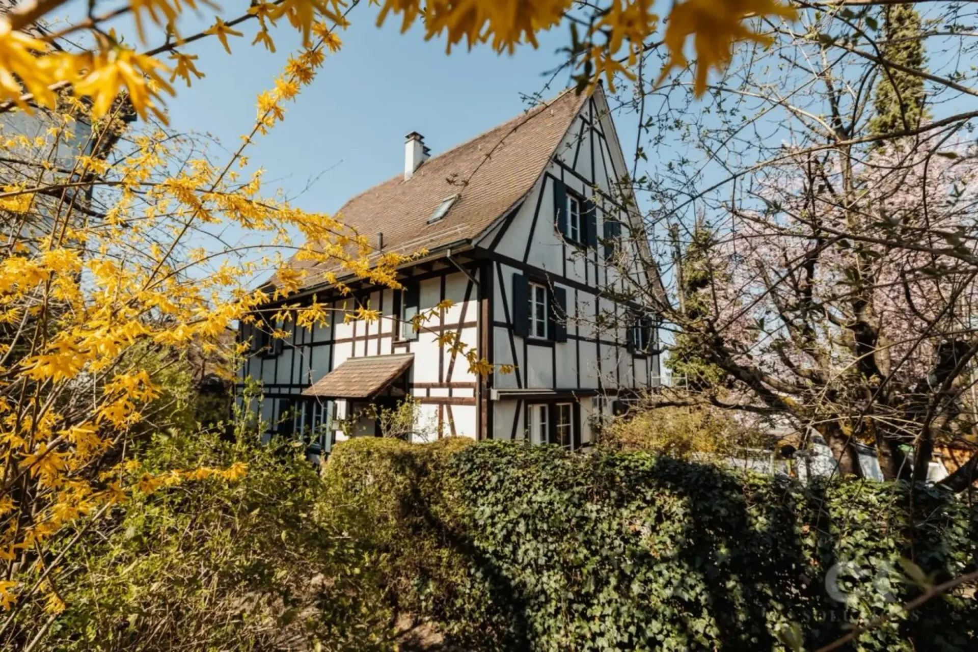 Charmantes Riegelhaus voller Charakter - Ihr Zuhause zum Wohlfühlen