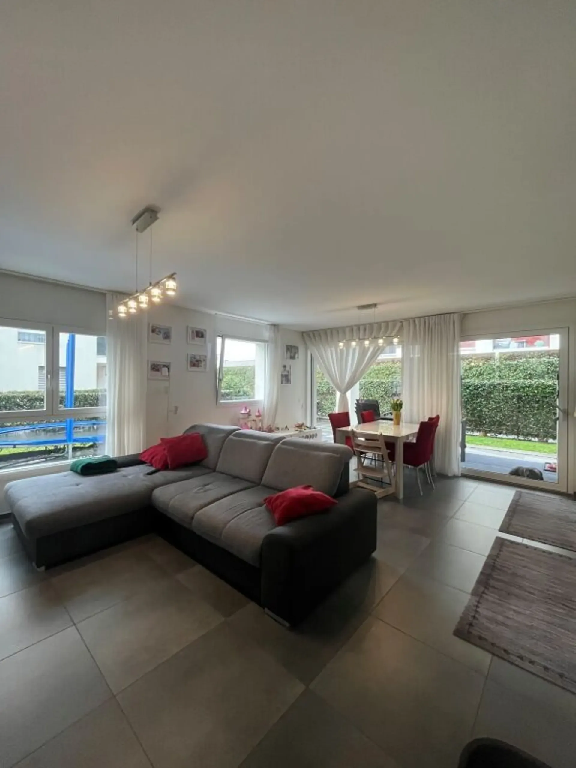 Wohnung 3.5 Zimmer mit Garten in Gordola