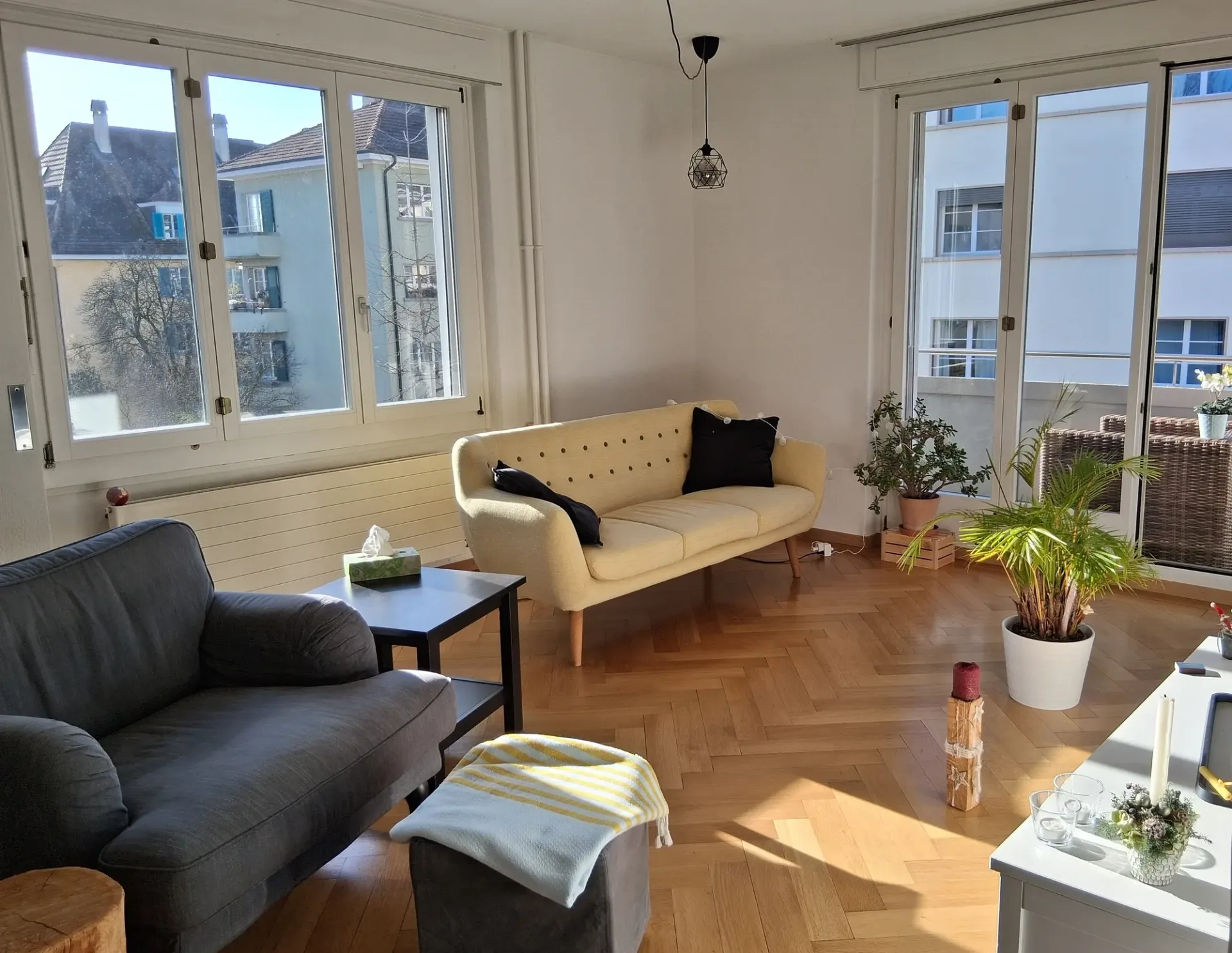 3 ZI-WOHNUNG IN BERN - BREITENRAIN, MÖBLIERT, TEMPORÄR