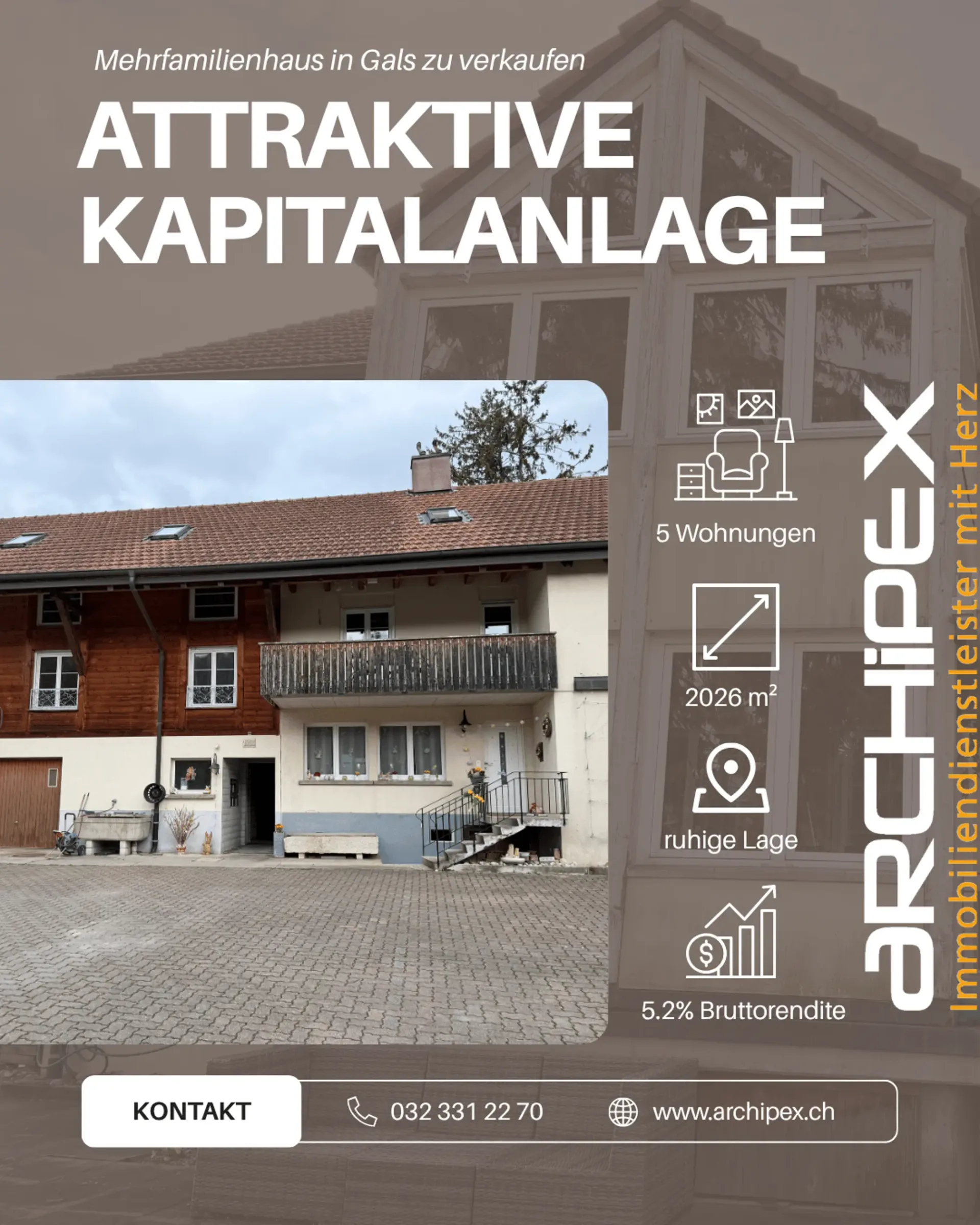 MFH mit 5 vermietbaren Wohnungen - Ihre attraktive Kapitalanlage