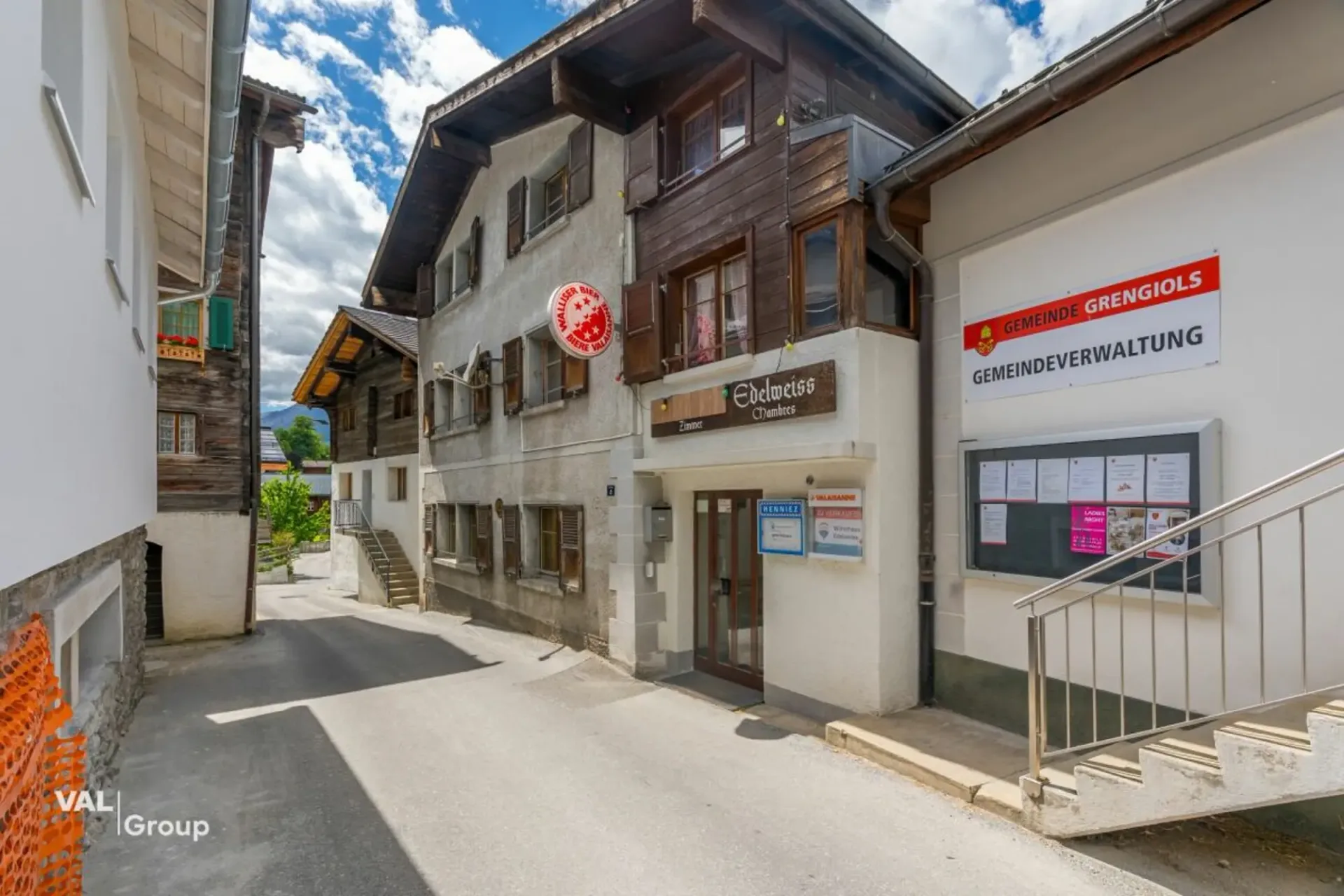 Grengiols Pur - Das Restaurant Edelweiss