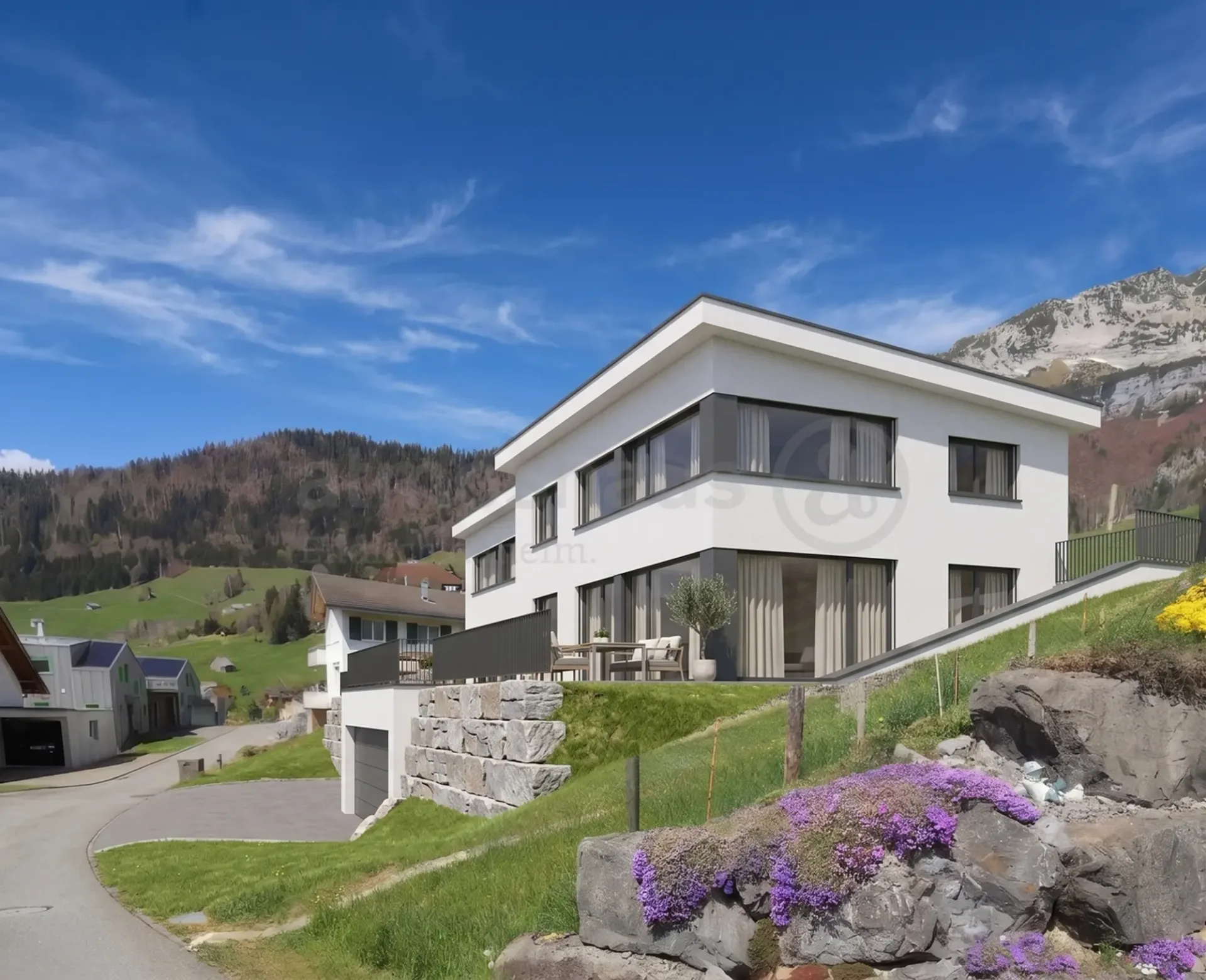 Ihr Zuhause mit Weitblick - Bauprojekt an bester Lage in Amden