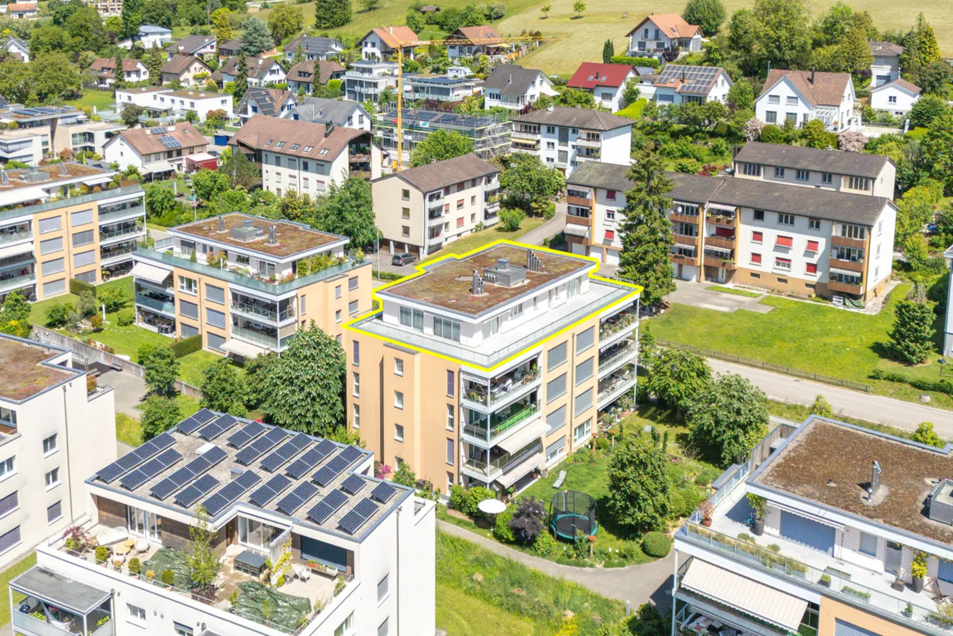Wohnen zwischen Qualität und Weite