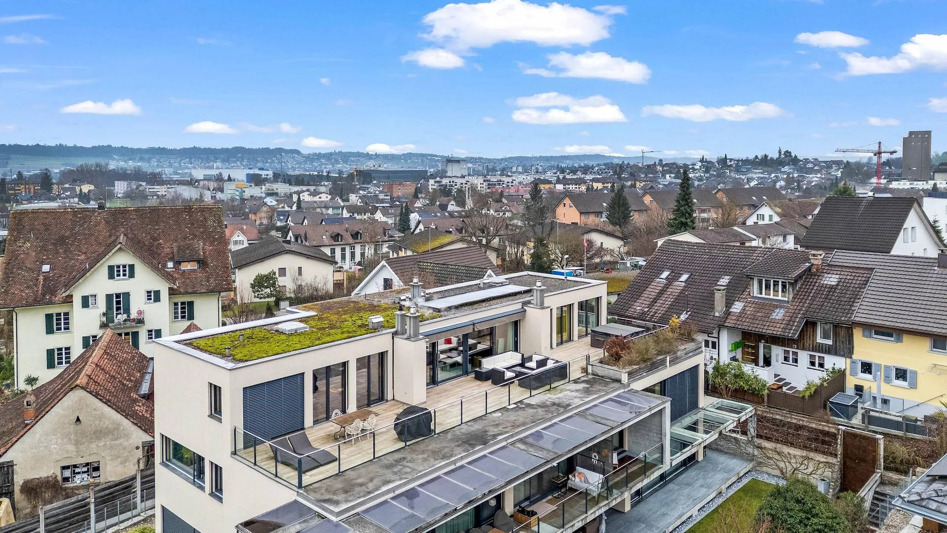 TERRASSEN- UND  AUSSICHTS- SPEKTAKEL IN  VILLMERGEN