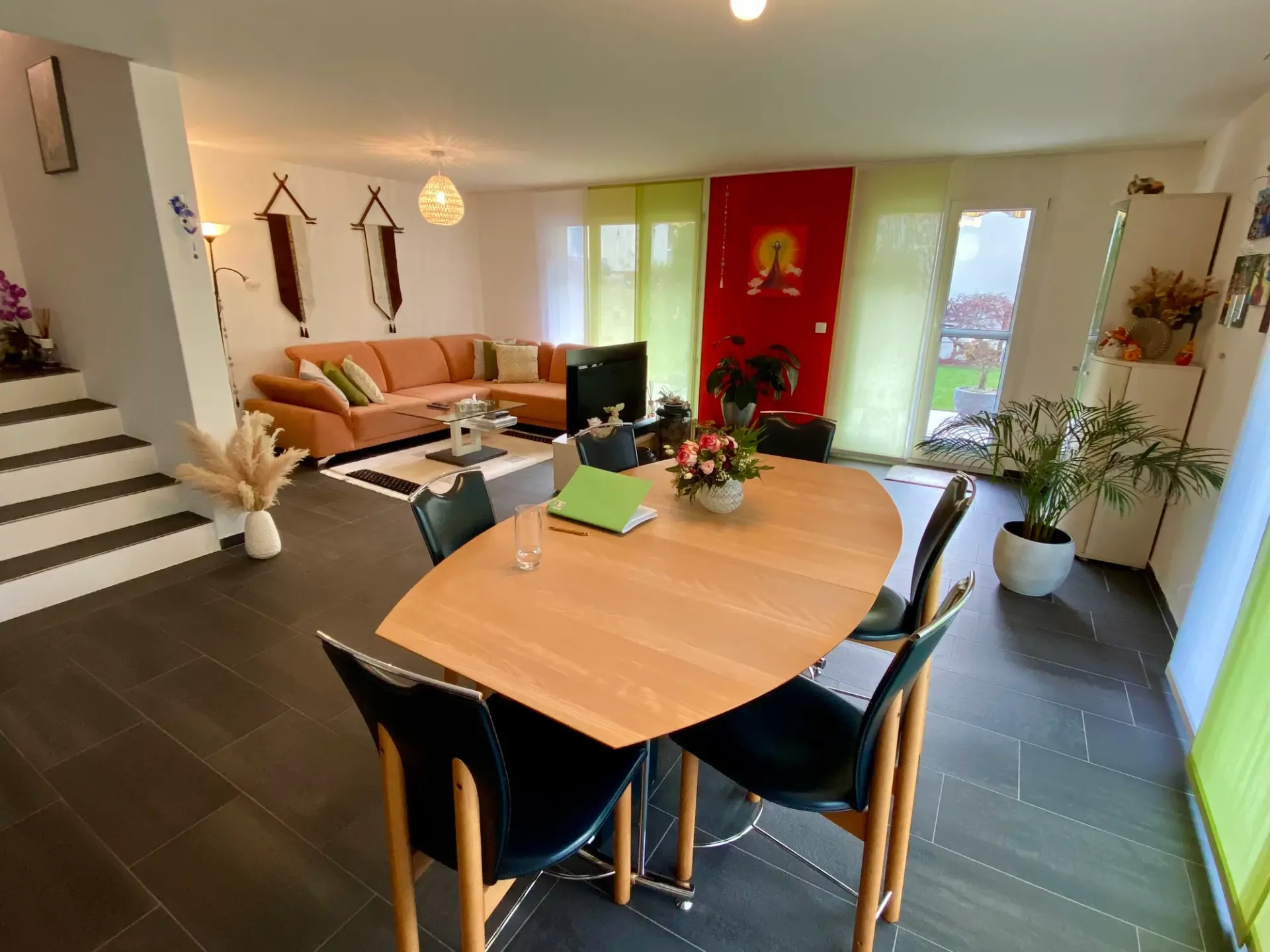 4½ ZIMMER-HAUS IN WETZIKON (ZH), MÖBLIERT, TEMPORÄR
