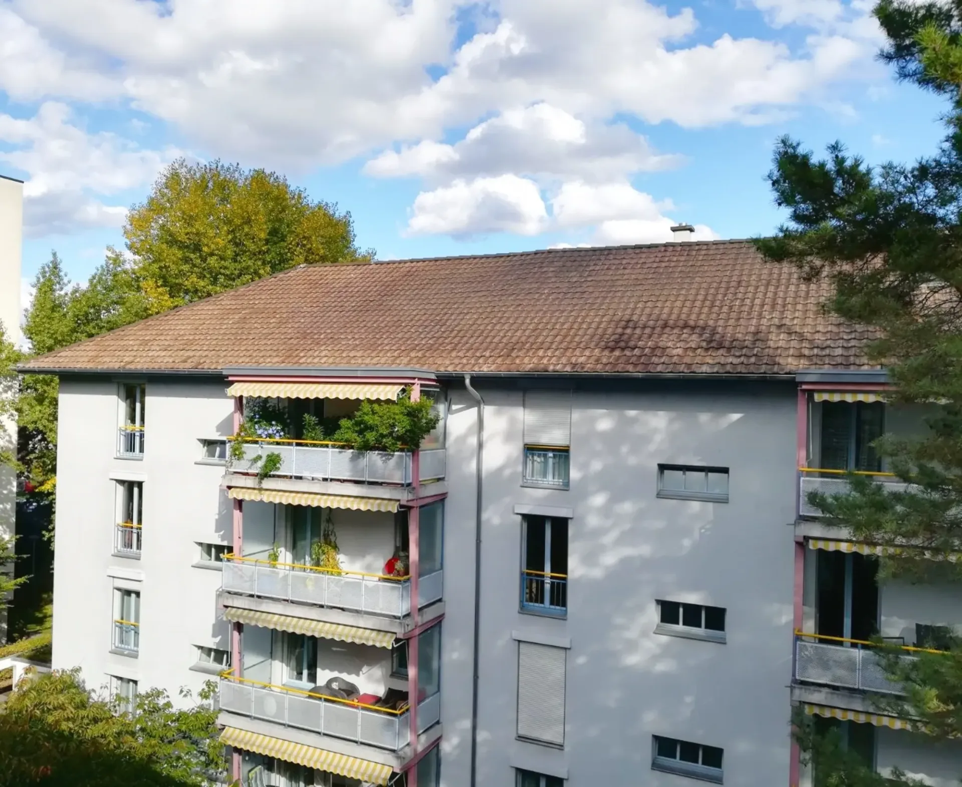 Wohnen im schönen Lehenmatt-Quartier